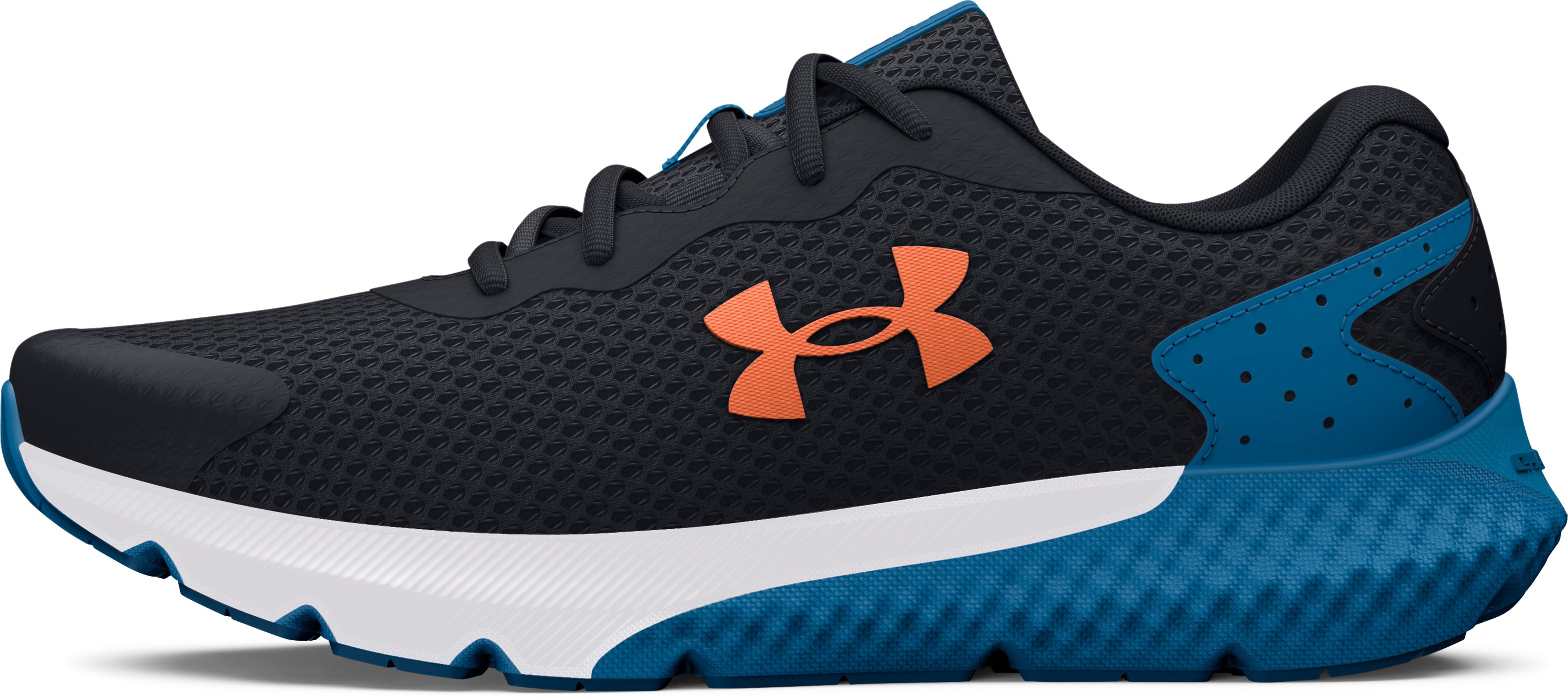 UA Rogue 3 AL Boys' Pre-School Running Shoes 6