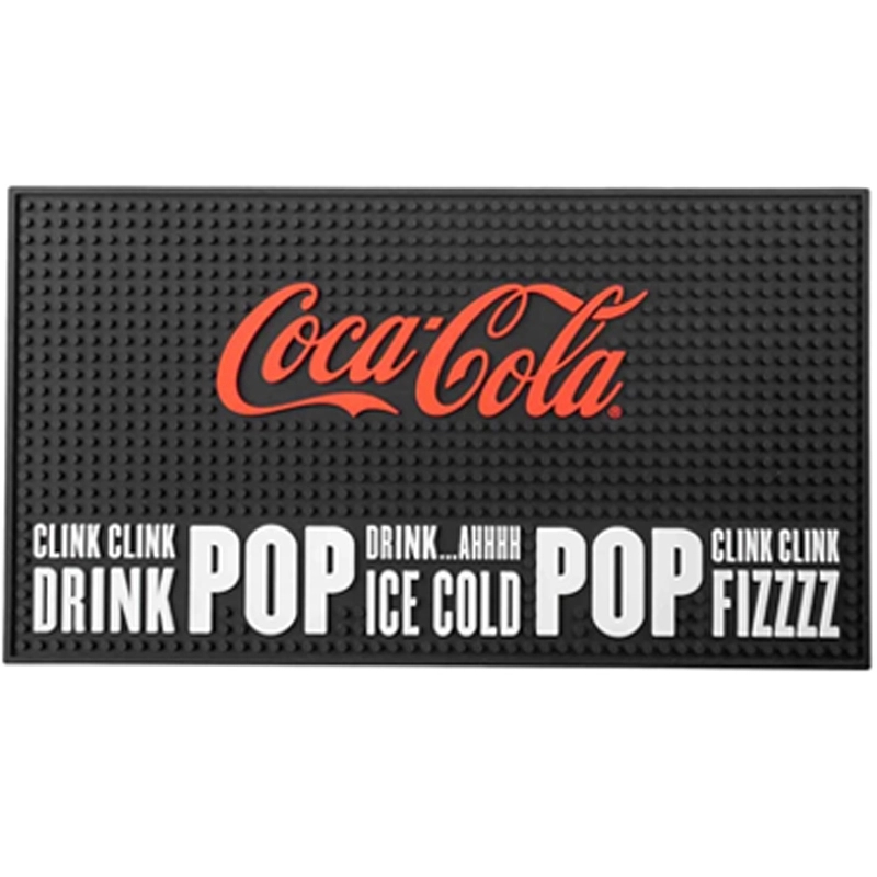 Eco-Friendly 3D Heavy-Duty Rubber Bar Mat with Custom Logo 1