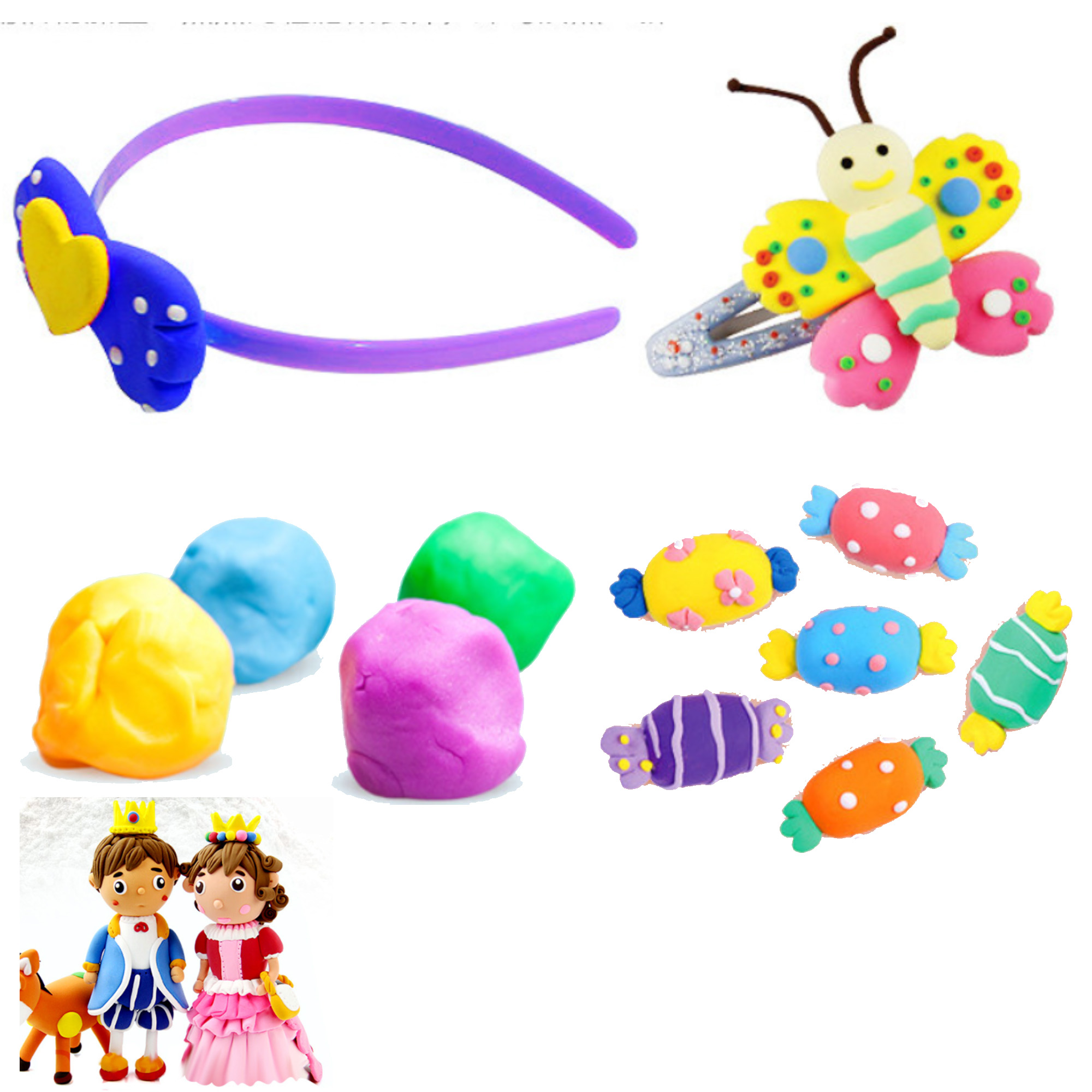 Children Fun Foam Putty 2