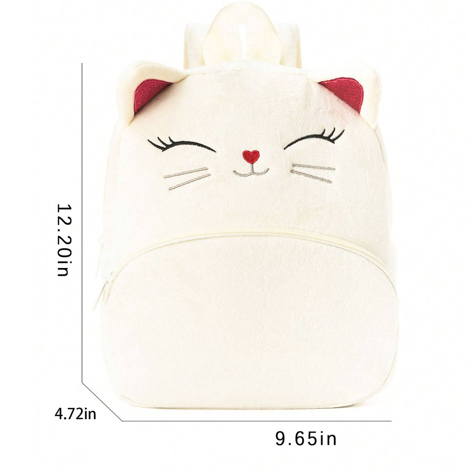 Dacron cartoon multicolor animal backpack for kids 2