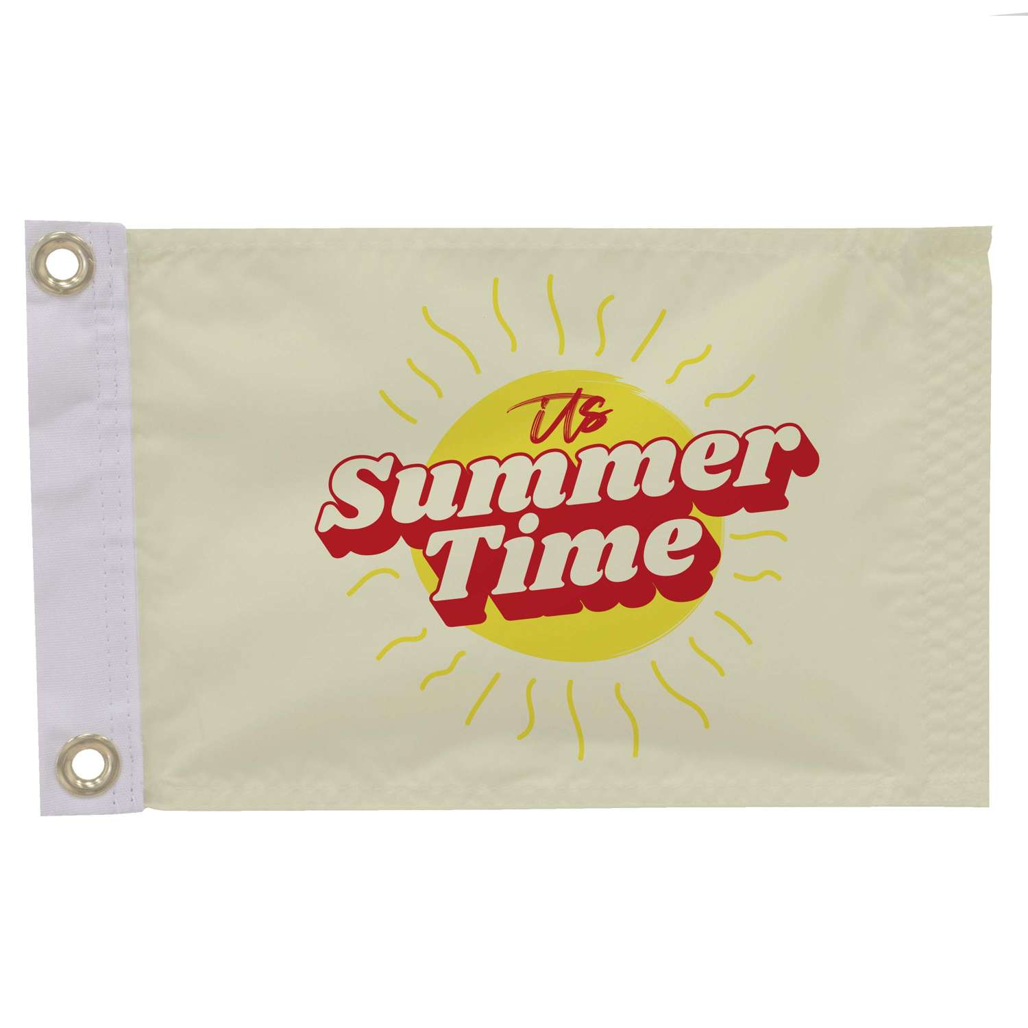 8" x 12" Polyester Flag Single-Sided