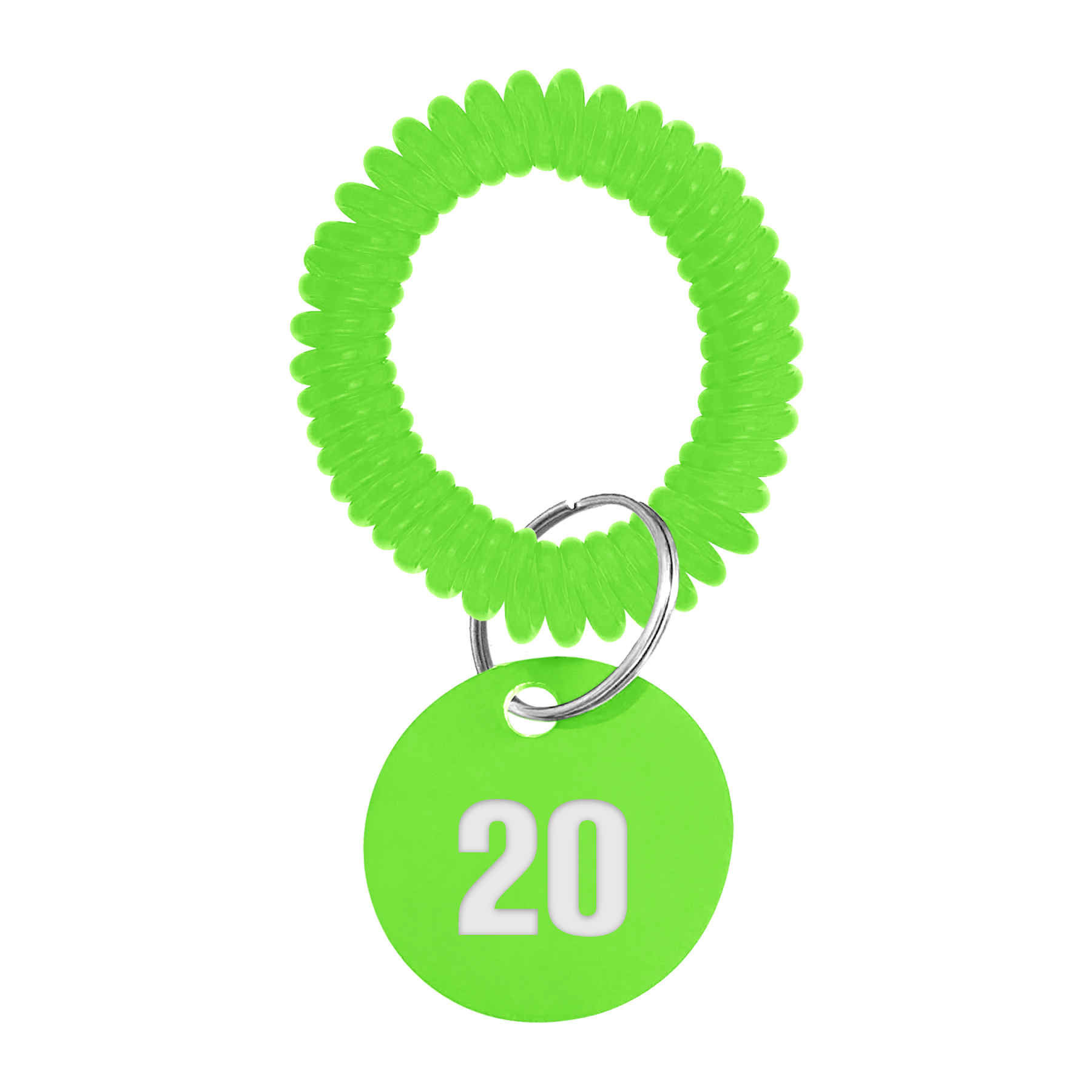 Customized EVA Candy Colored Storage Keychain 2