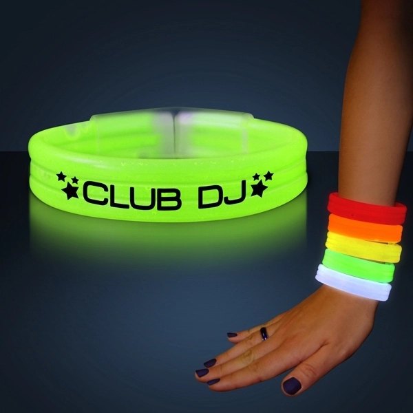 Thick Glow Bracelet Bangles 17