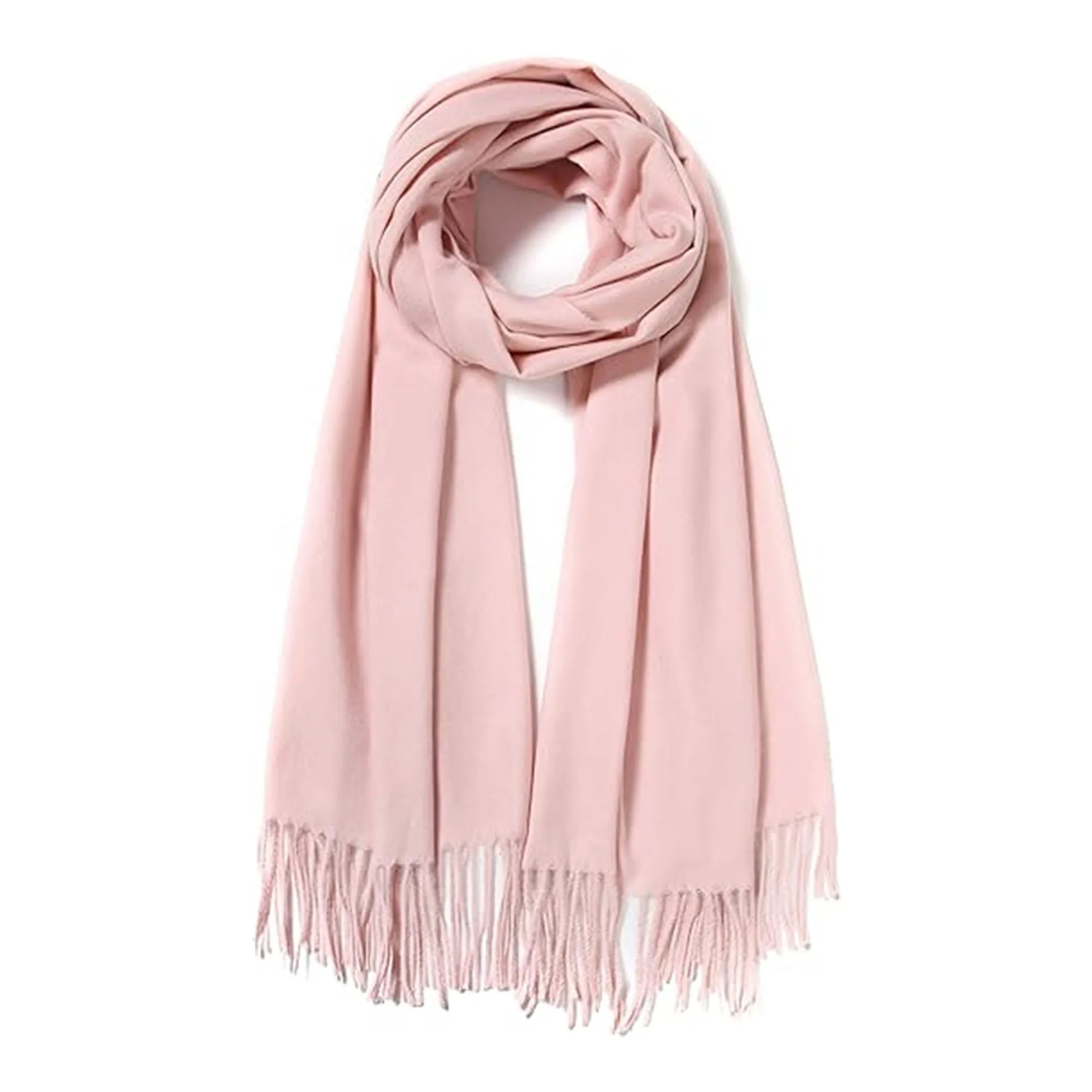 Warm Soft Long Blanket Scarf 8