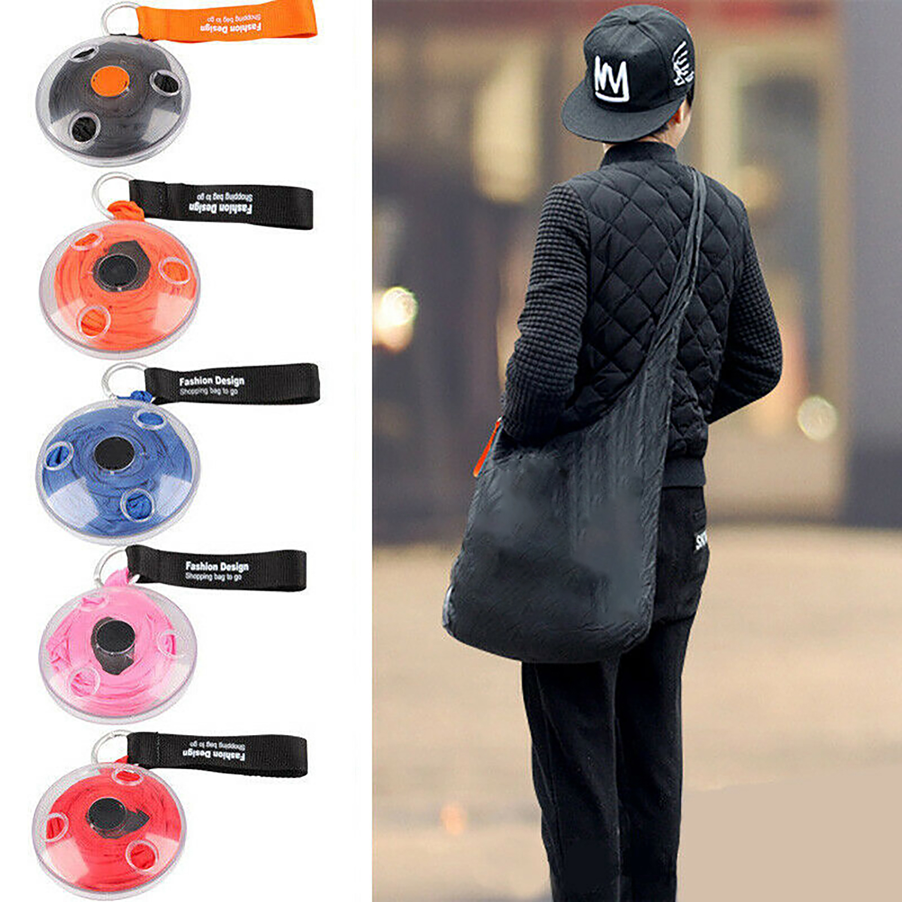 Roll-Up Shopping Bag 4