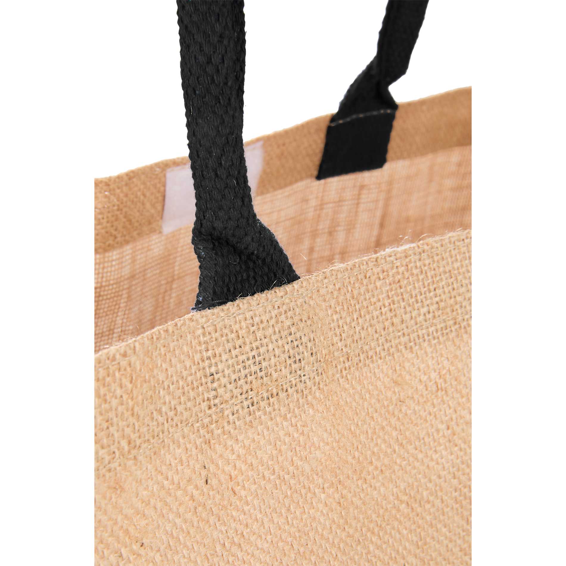 Large Jute Tote, custom tote bag with logo imprint 5
