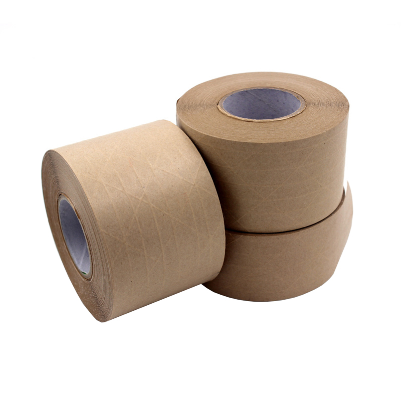 Kraft Reinforced Gummed Water Activated Tape 1