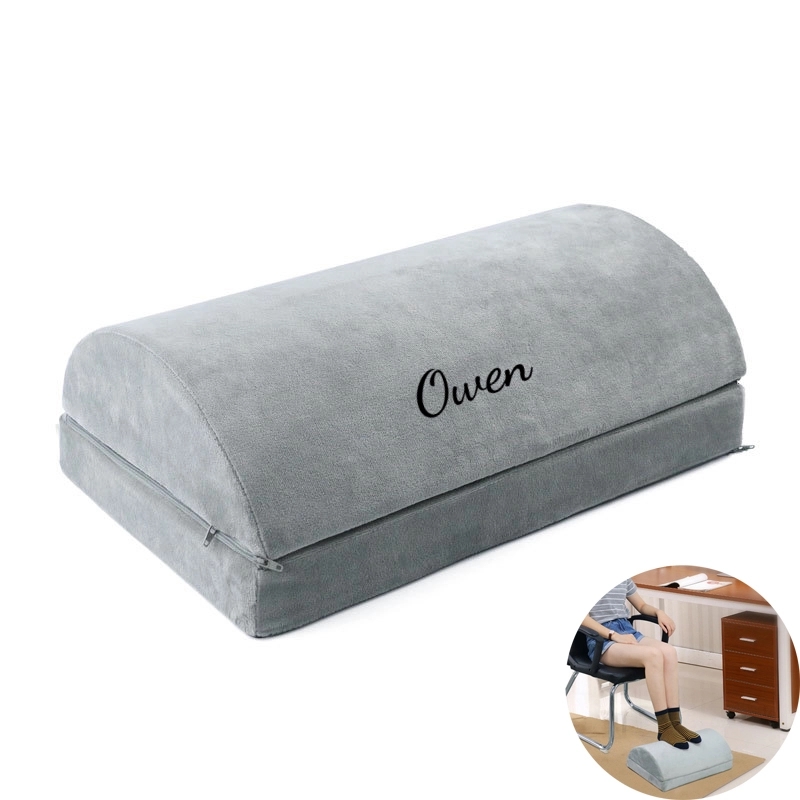 Adjustable Memory Foam Foot Rest Pillow 1