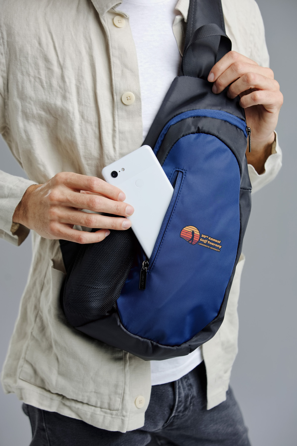 AeroLOFT® Crossbody Sling Backpack 2