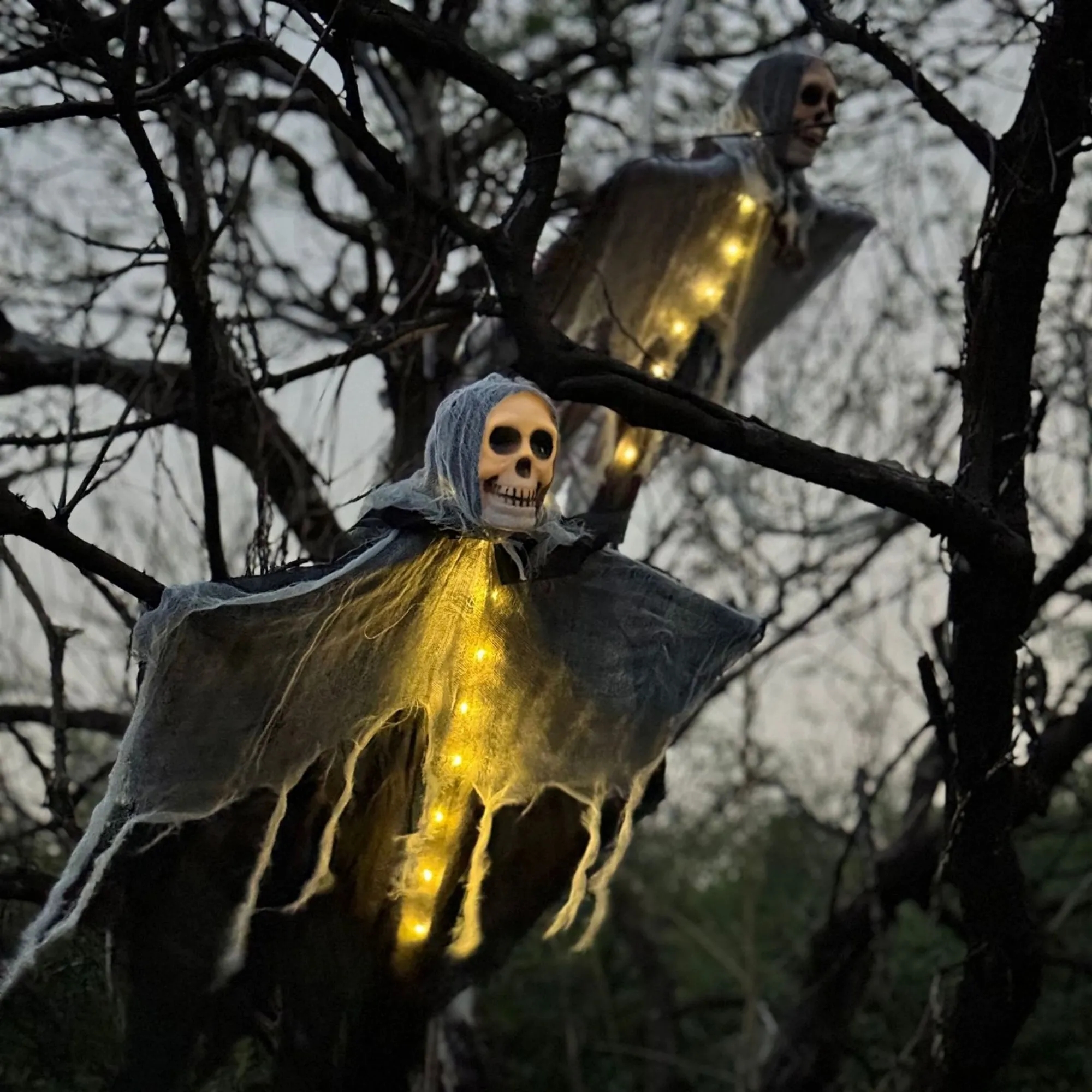 Glowing Halloween Skeleton Light Decoration 4