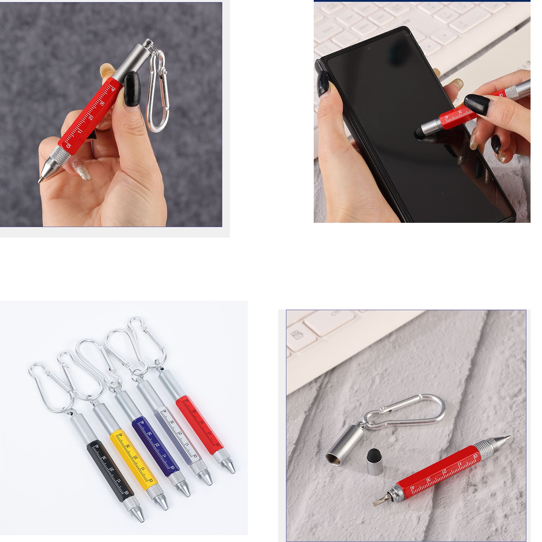 Multifunctional Metal Pen 2