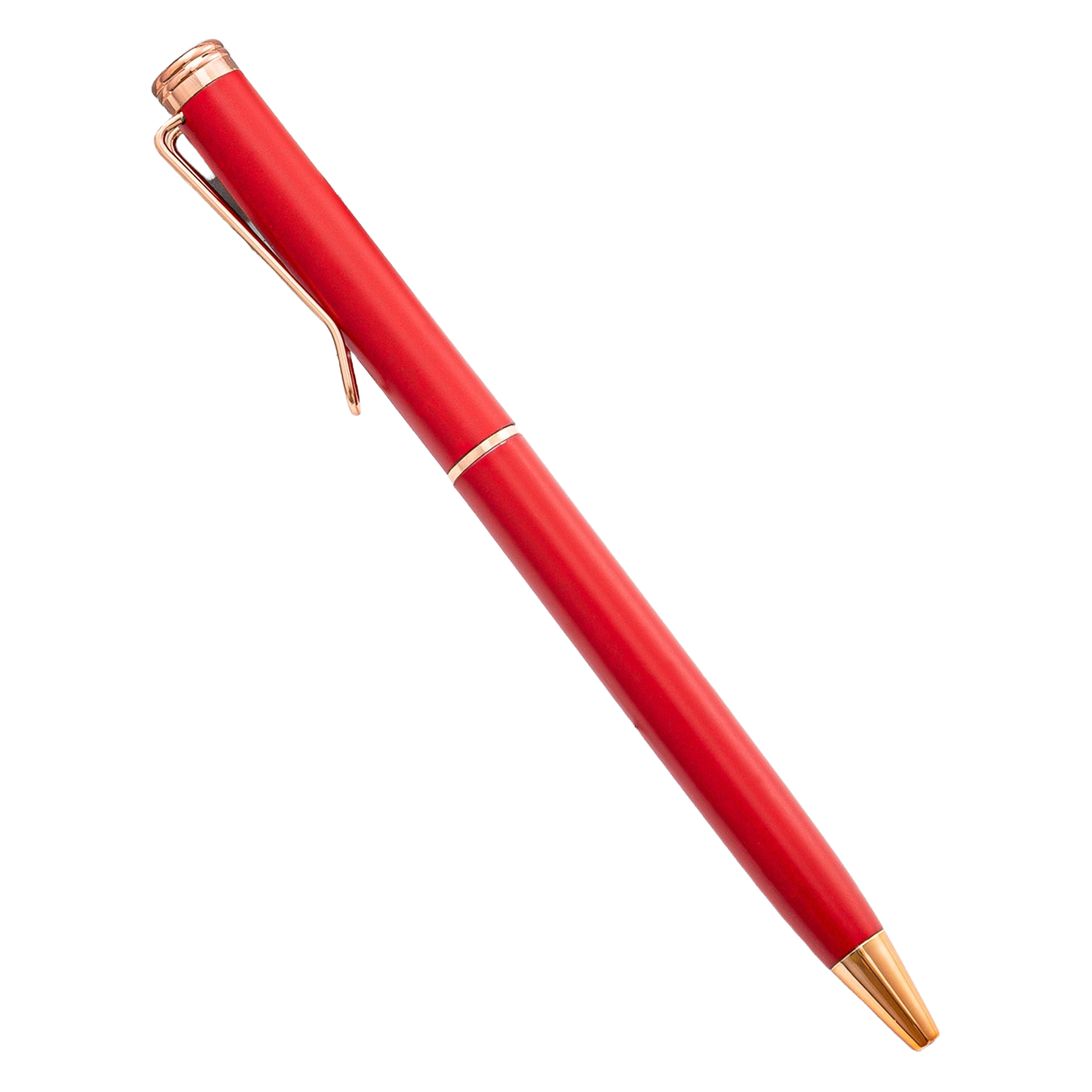 Twist Action Metal Ballpoint Pen 1