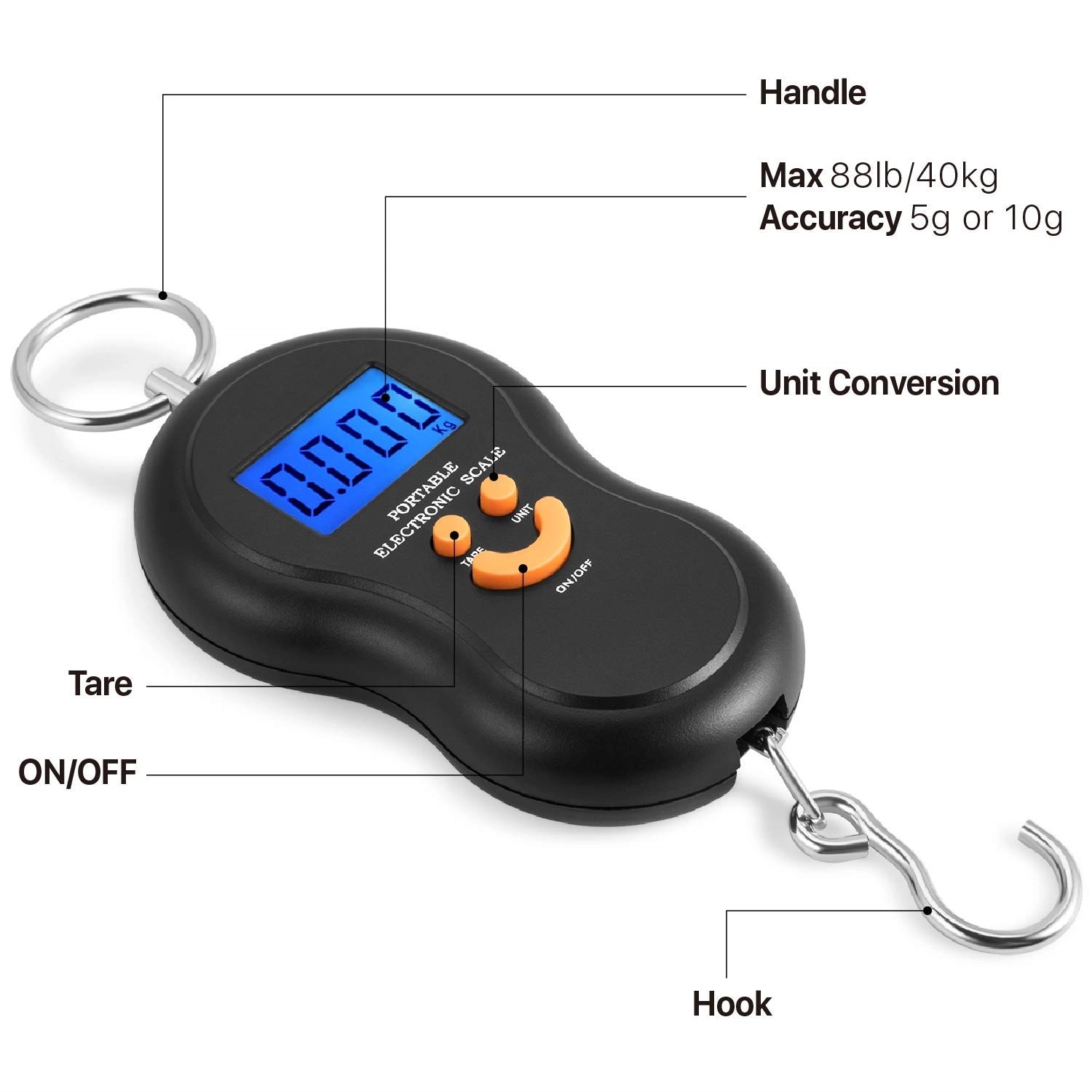 Fish Hanging Scale 2