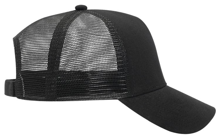 OTTO CAP® 5 Panel Mid Profile Mesh Back Trucker Hat 9