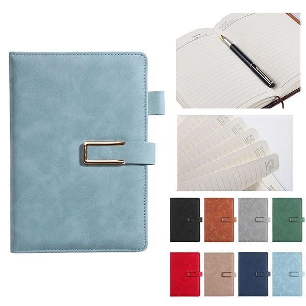A5 Hardcover Notebook with Pen Holder 2