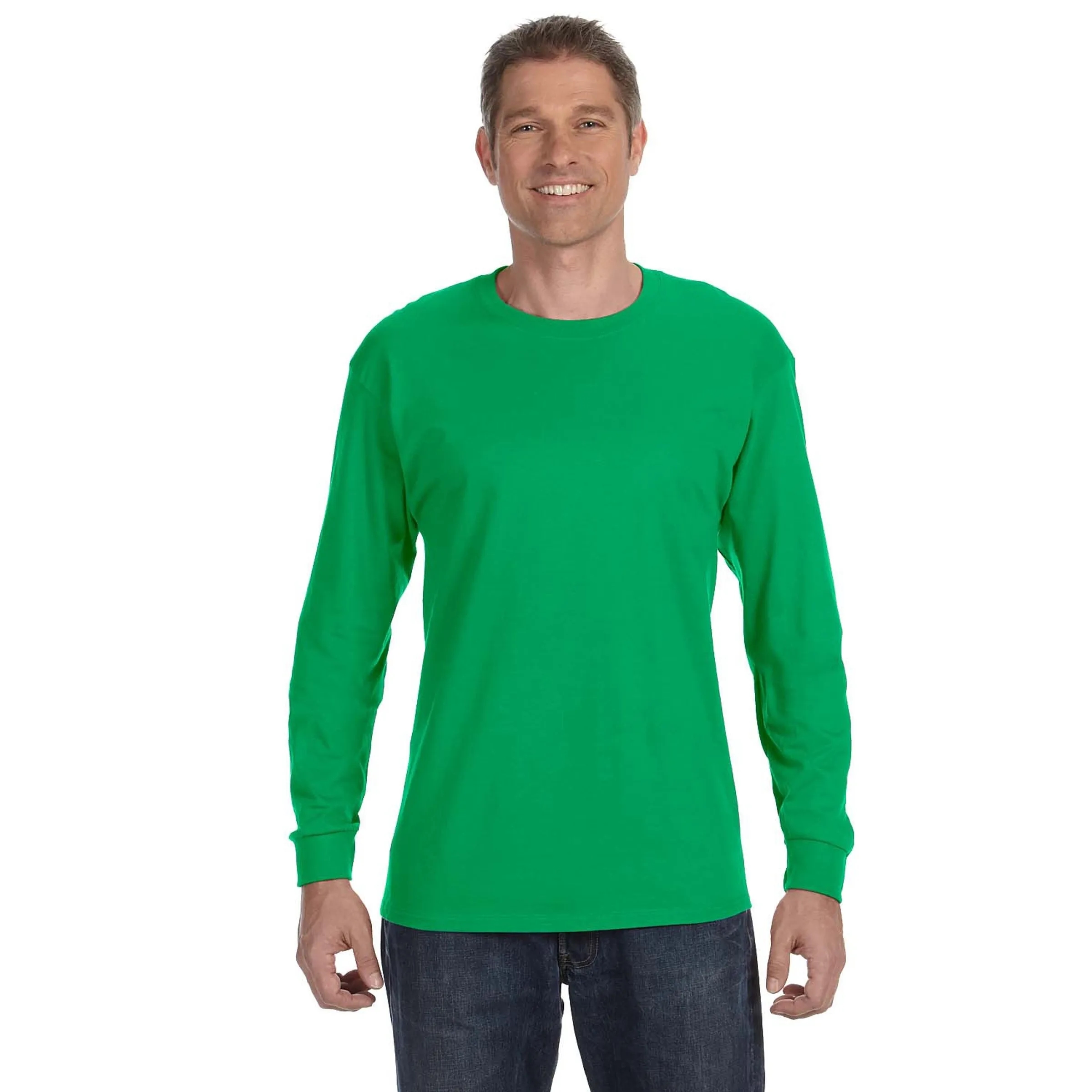 Gildan Heavy Cotton Long Sleeve T-Shirt 44