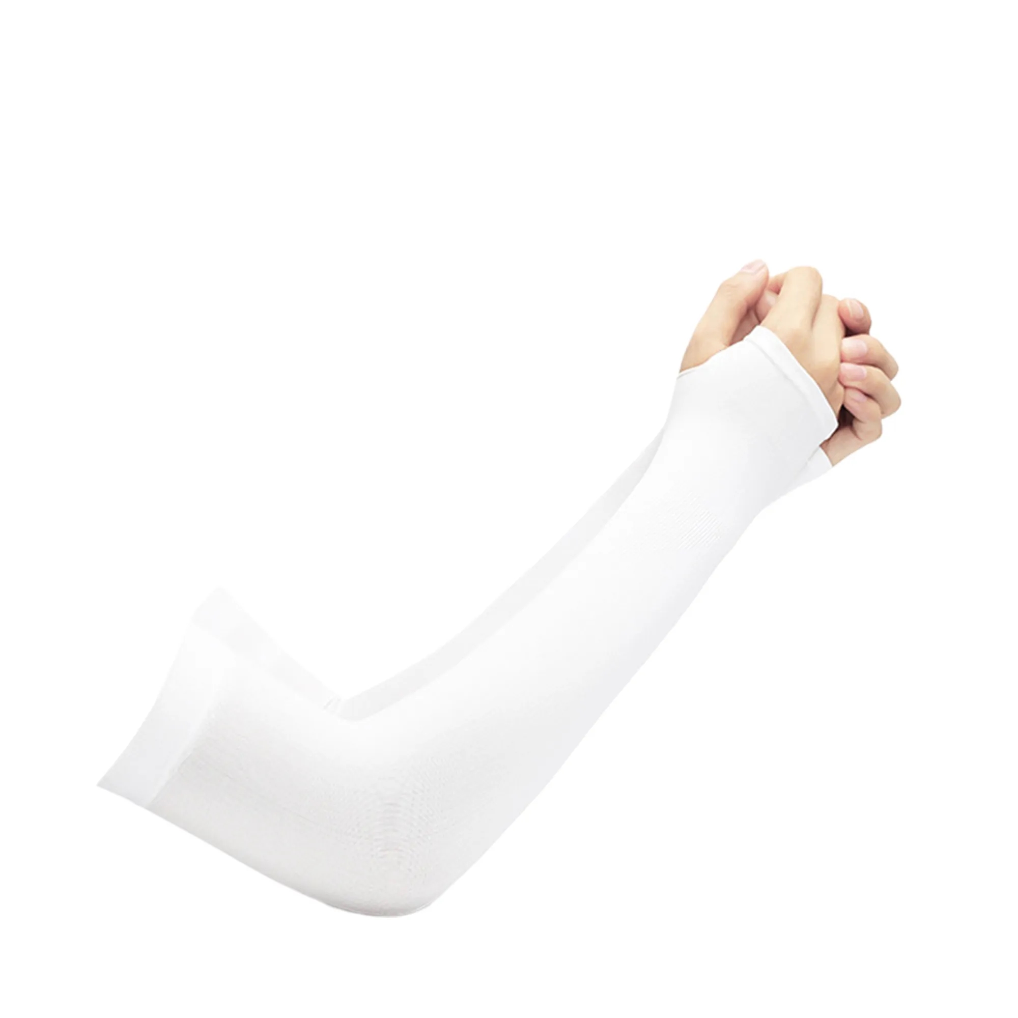 MOQ25 22g Sun Protection Ice Silk Arm Sleeves 6
