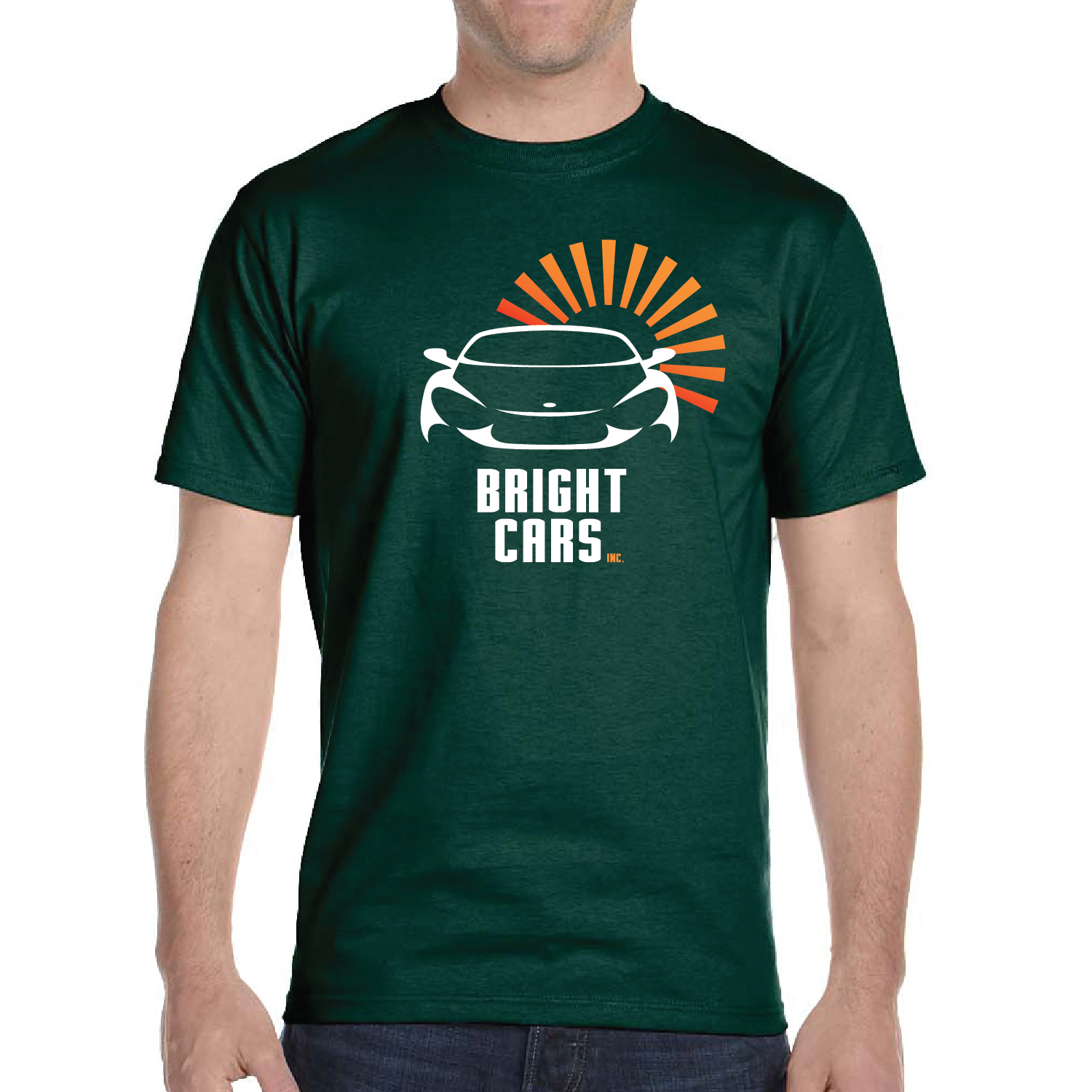 Gildan™ 5.6 oz Poly/Cotton Blend T-Shirt (Full Color Imprint) 23