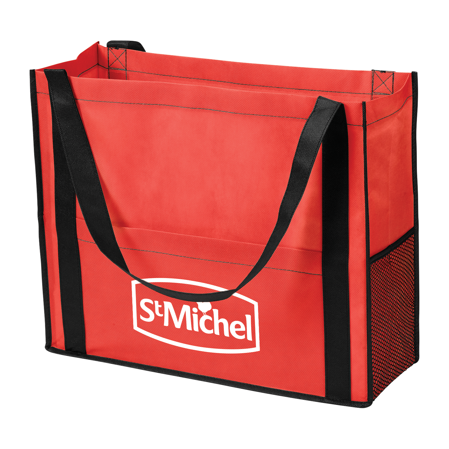 Chandler Non-Woven Mesh Tote Bag 10