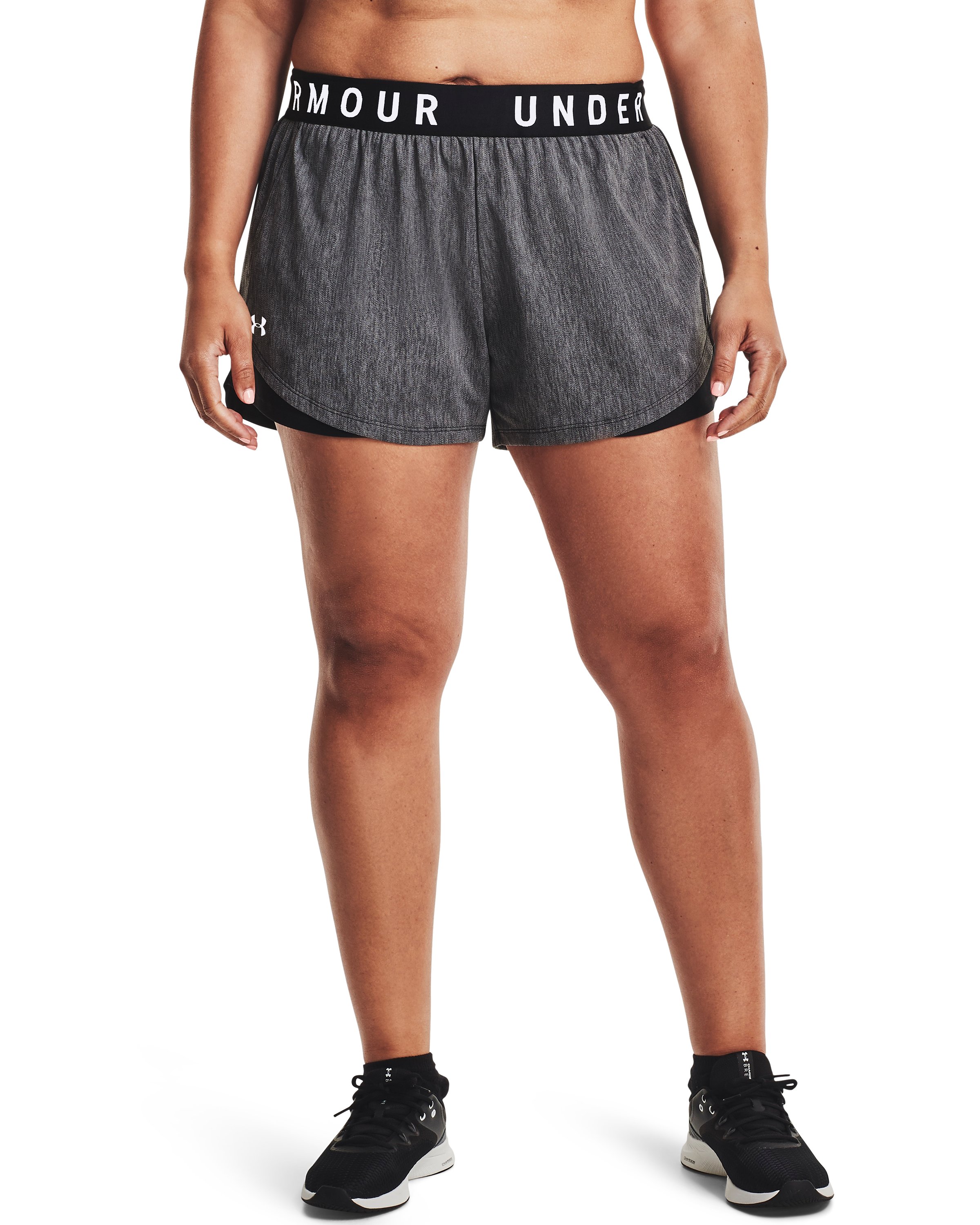 Women's UA Play Up 3.0 Twist Shorts  13