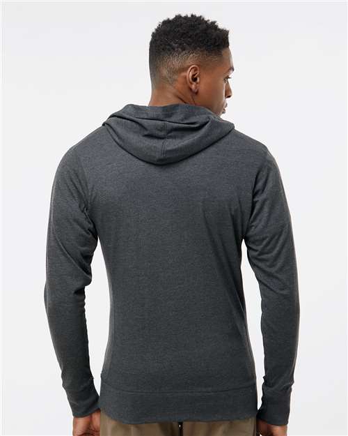 Unisex Jersey Sport Lace Hooded Pullover - 8231 30