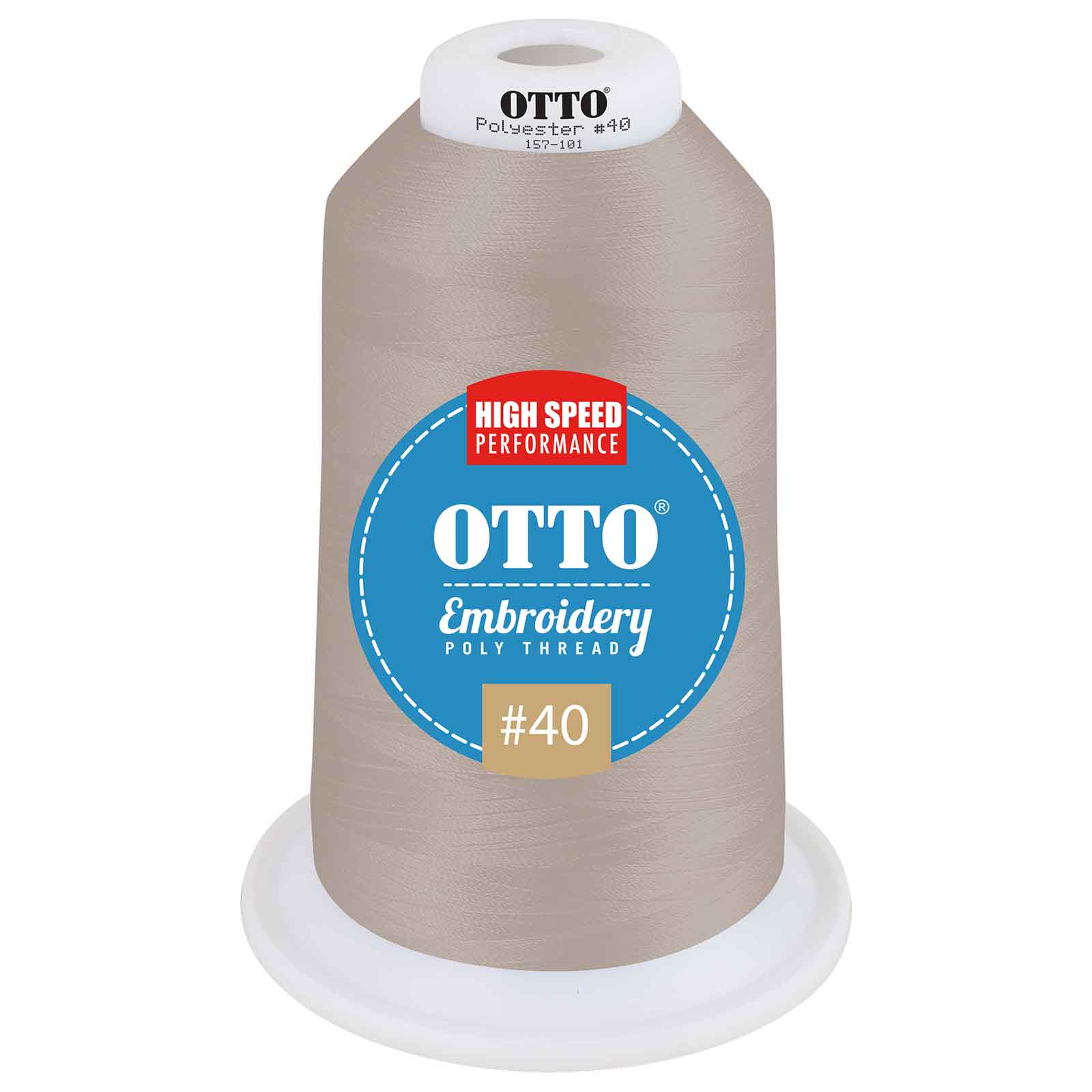 OTTO Embroidery Poly Thread #40 5,500 yd. King Cone 459