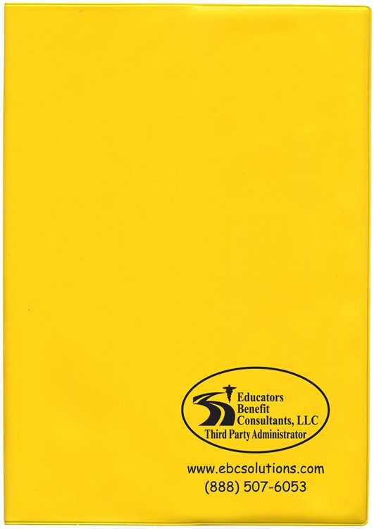7 x 10 Standard Vinyl Cover Weekly Planner 11