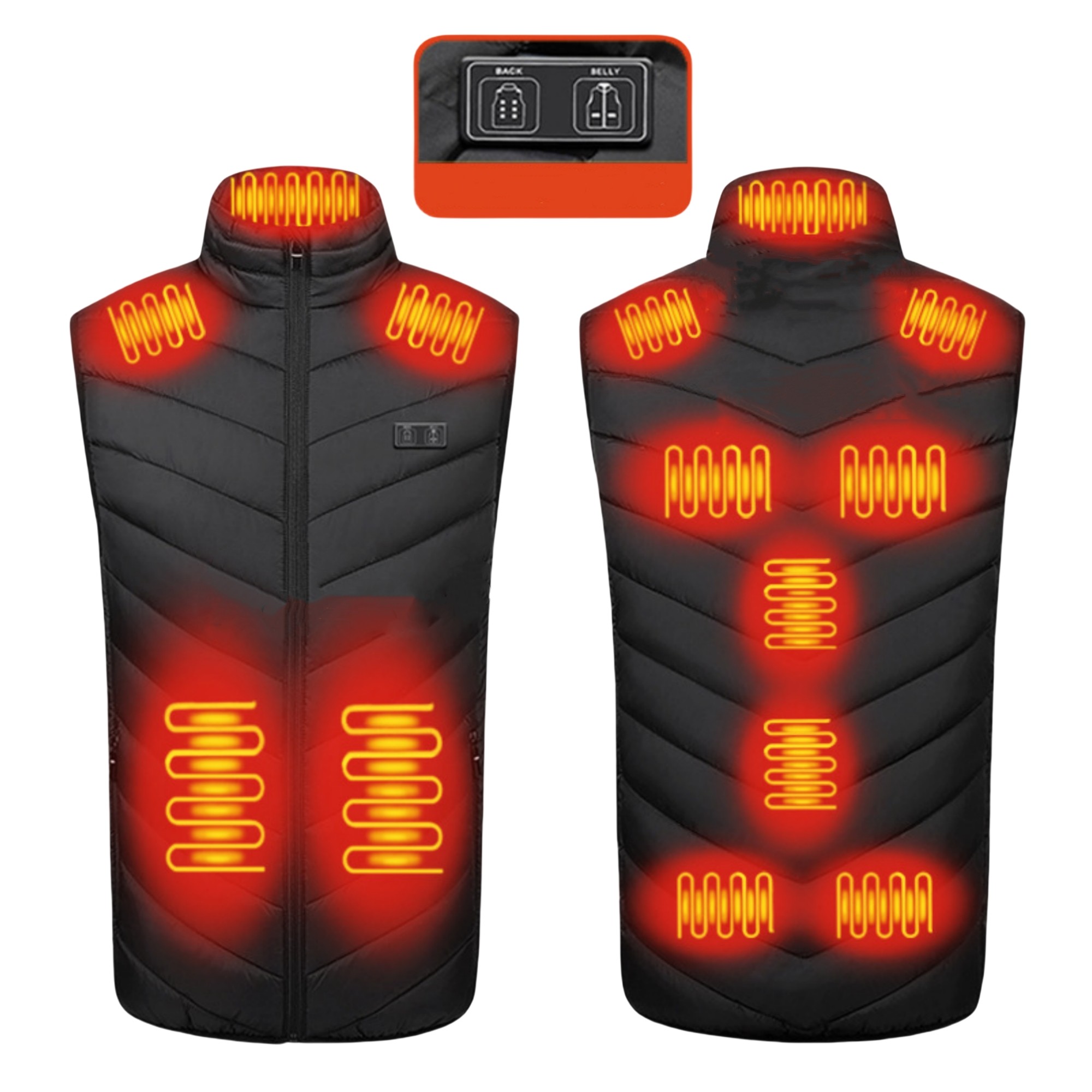 Heating Vest 13 Areas 5