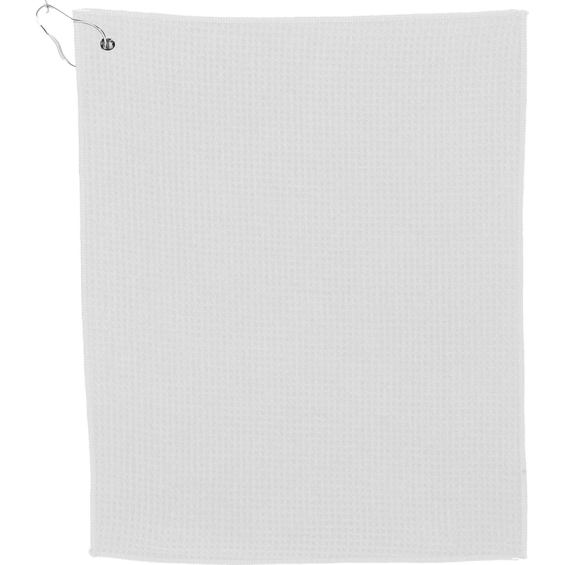 15" x 18" Recycled 200g Microfiber Waffle Towel 2