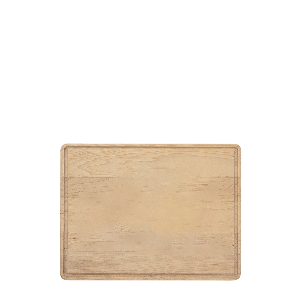 11 1/2" x 8 3/4" Cutting Board with Drip Ring