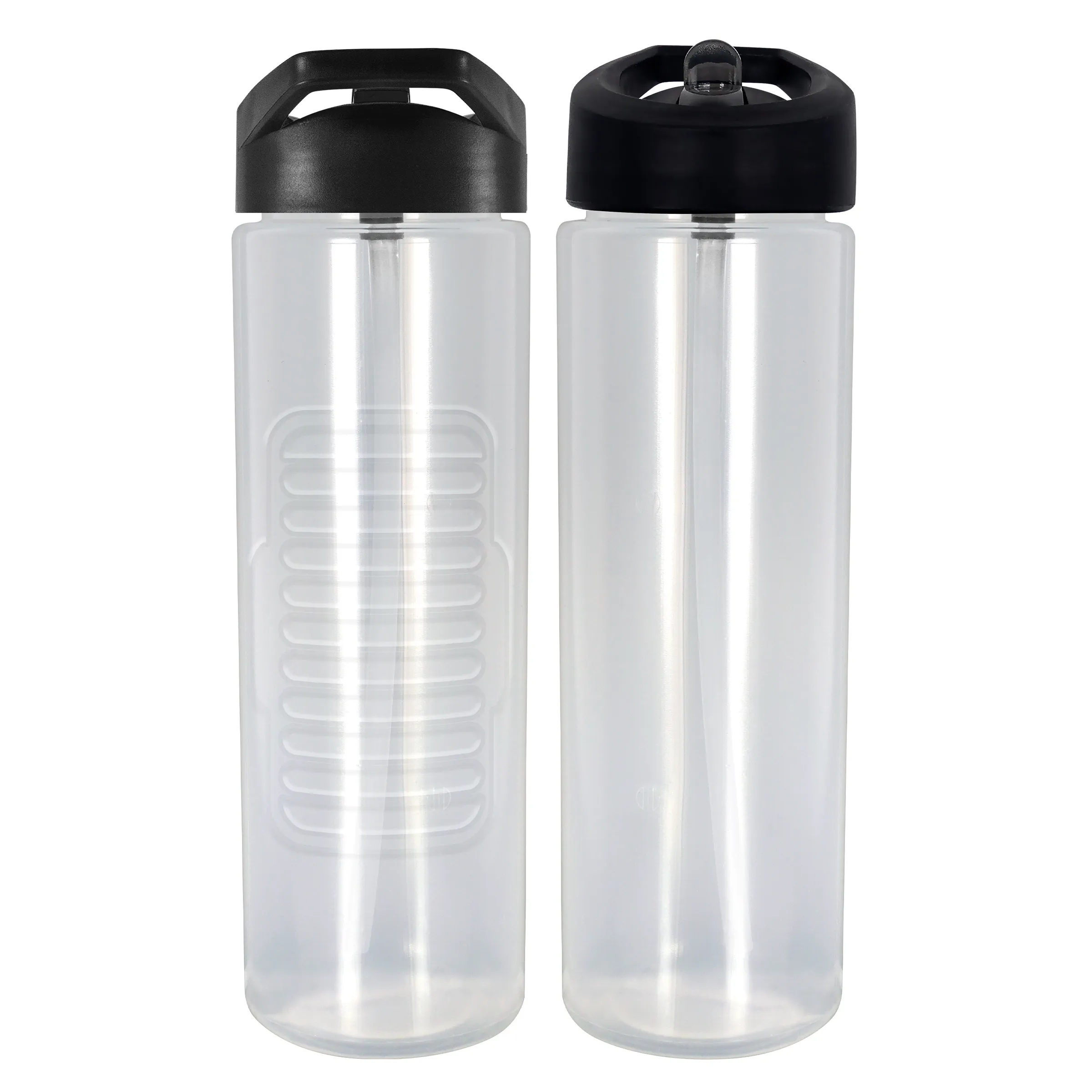 Pop Up 24 oz. Full Color Debossed Bottle 10