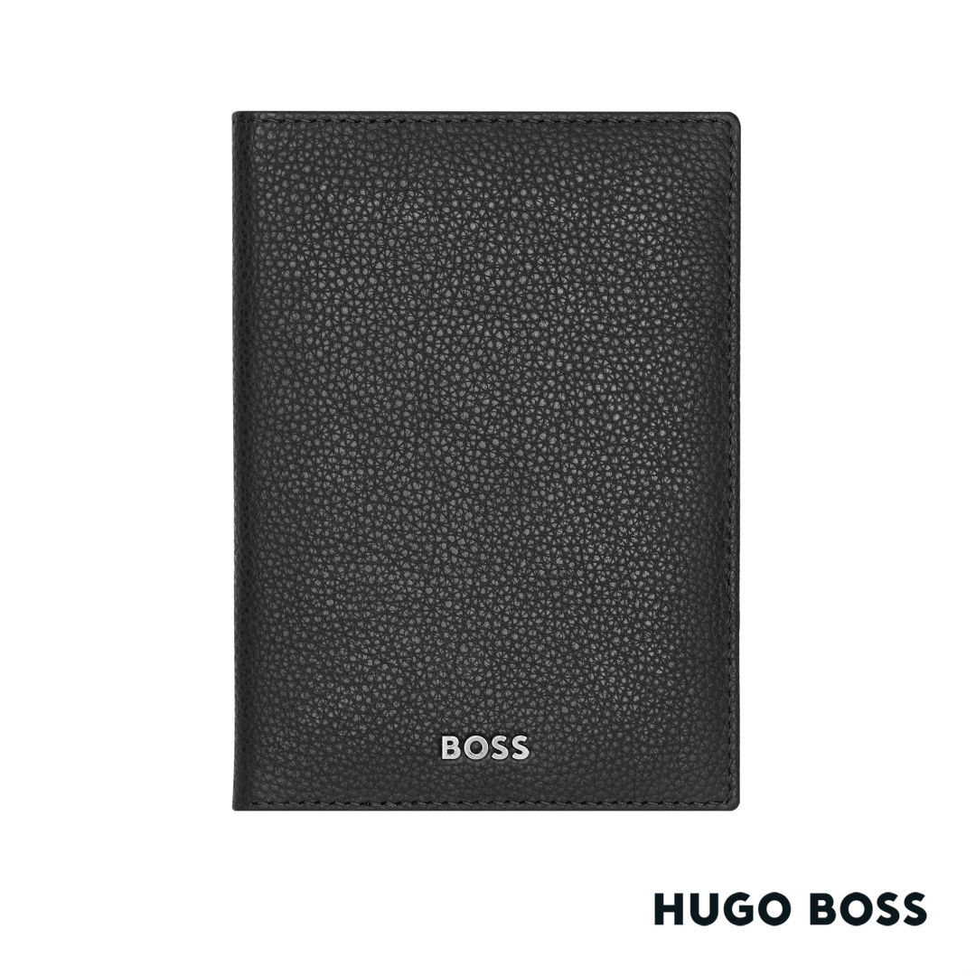 Hugo Boss® Classic Grained Passport Holder 2