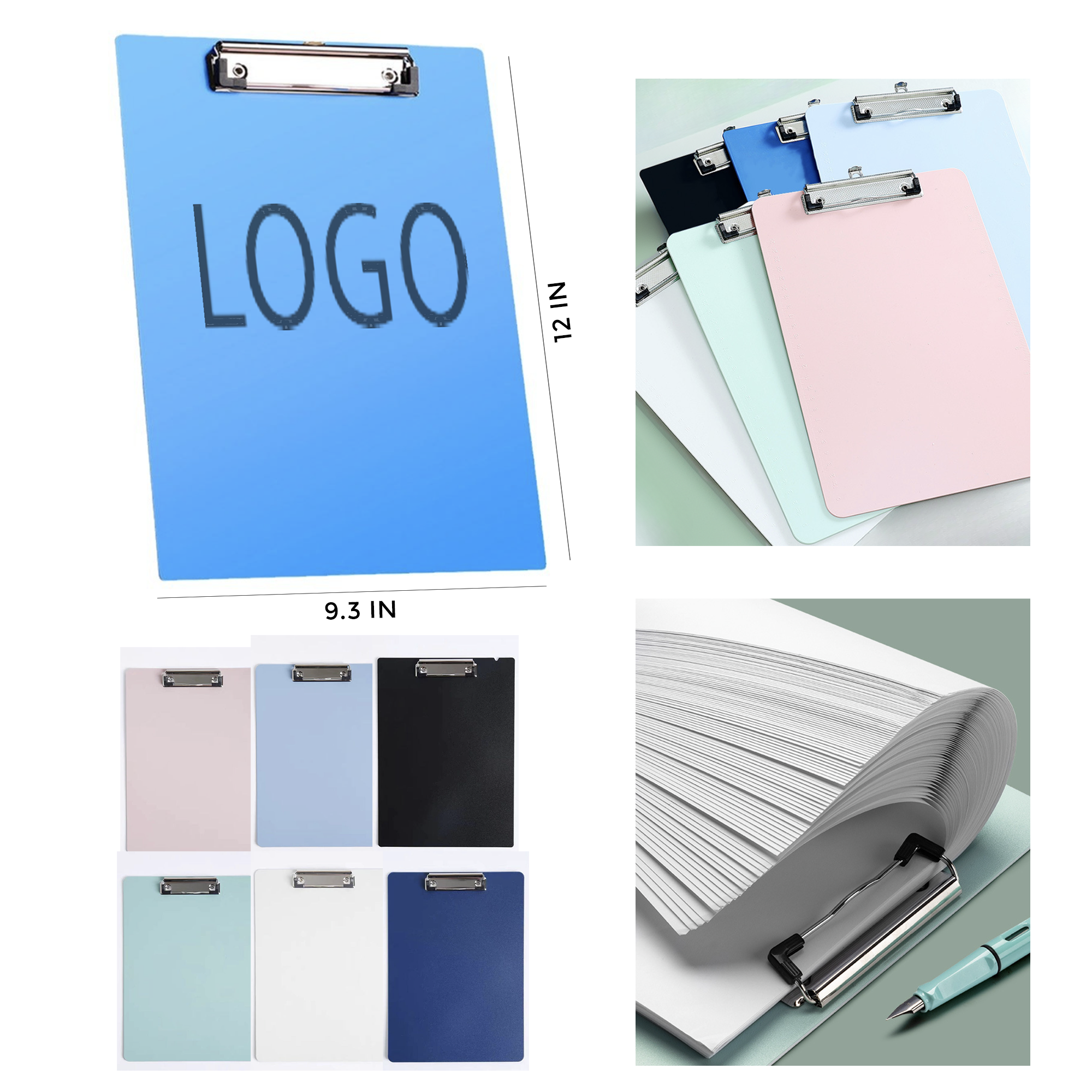 MOQ 10 PCS Stylish A4 Clipboard 1