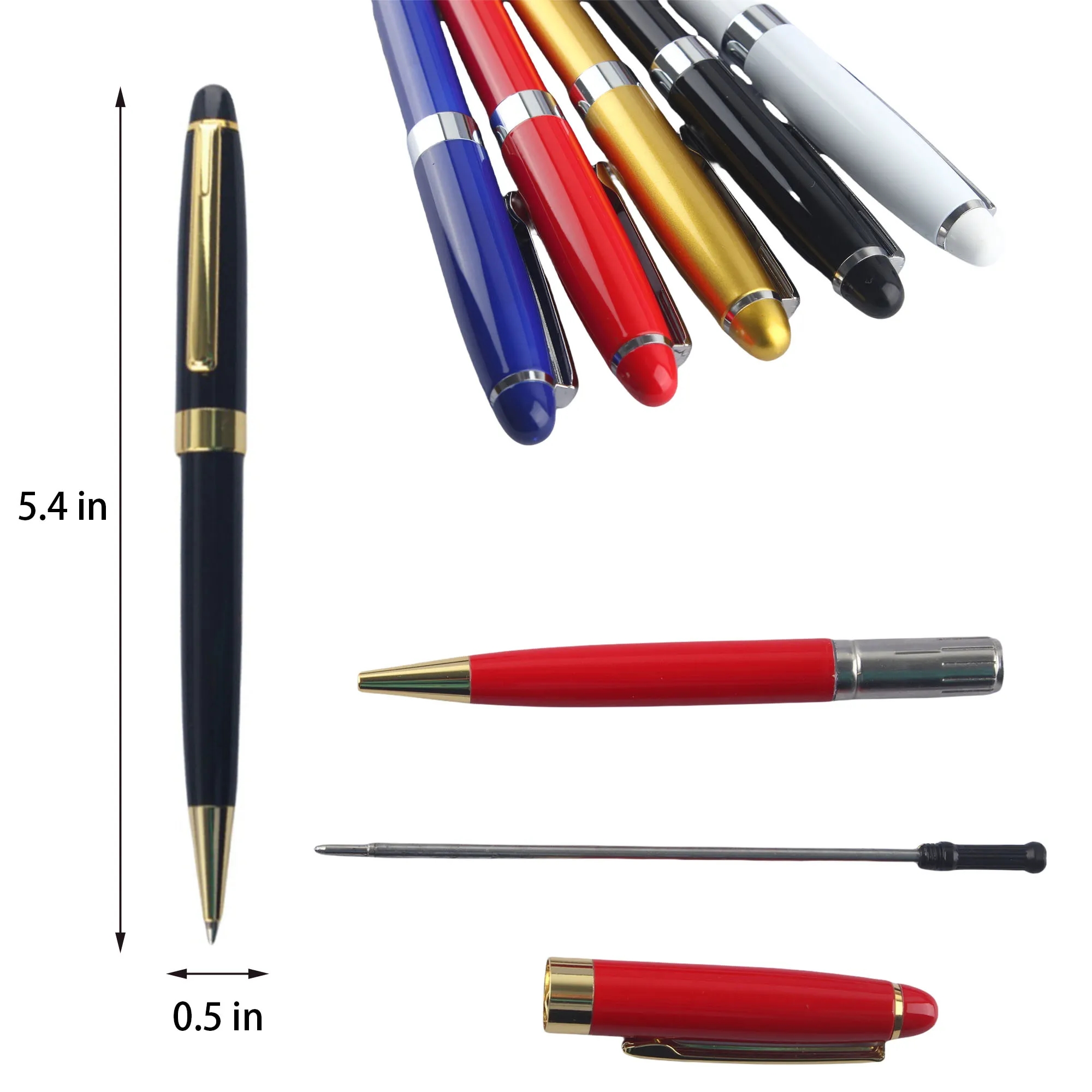 1.0mm Twist Ballpoint Pens 2