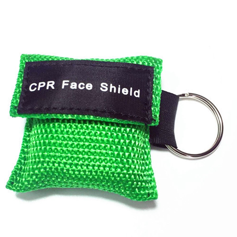 Disposable CPR Face Shield Mask 1
