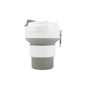 350ml Silicone Collapsible Cup 2