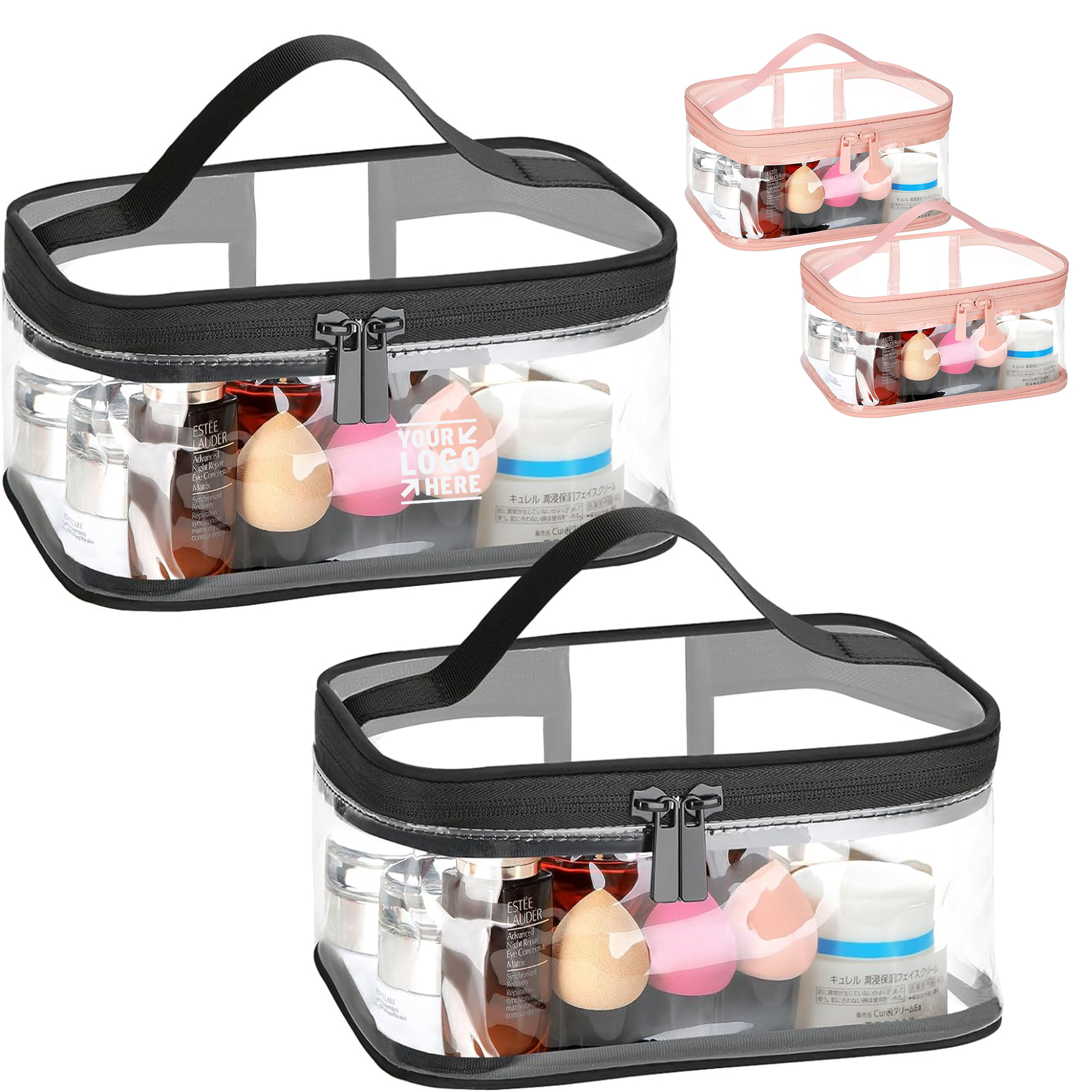 Clear Makeup Bag 2