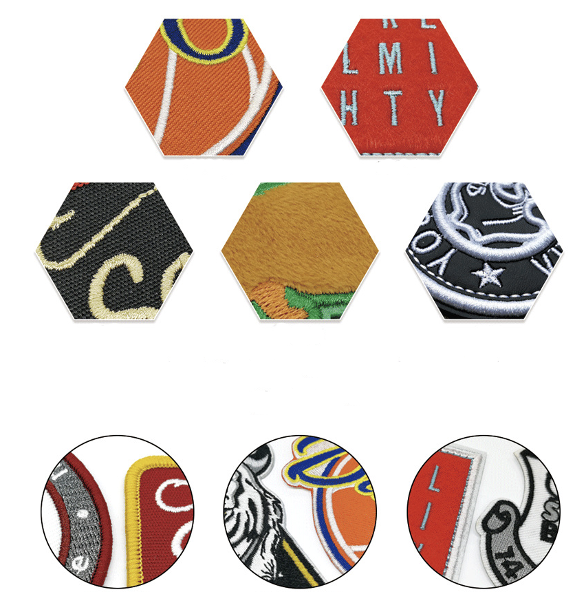 Embroidered Patches 5
