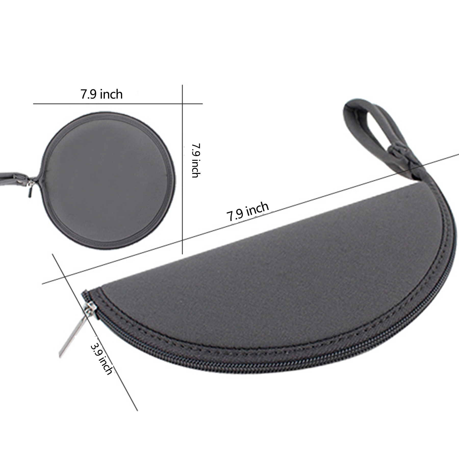 Multifunctional mouse storage bag 10