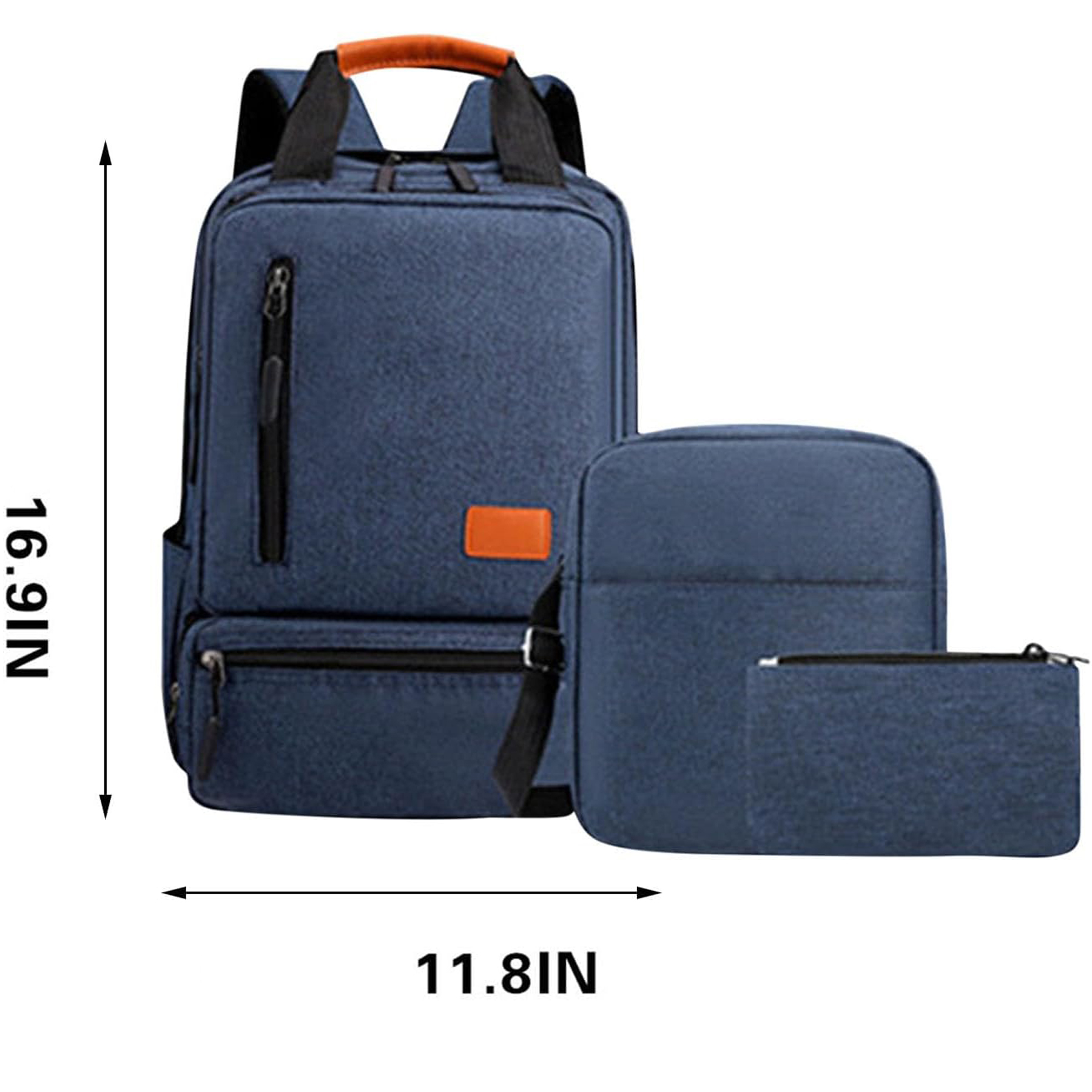 3-in-1 Business Laptop Backpack Set 2