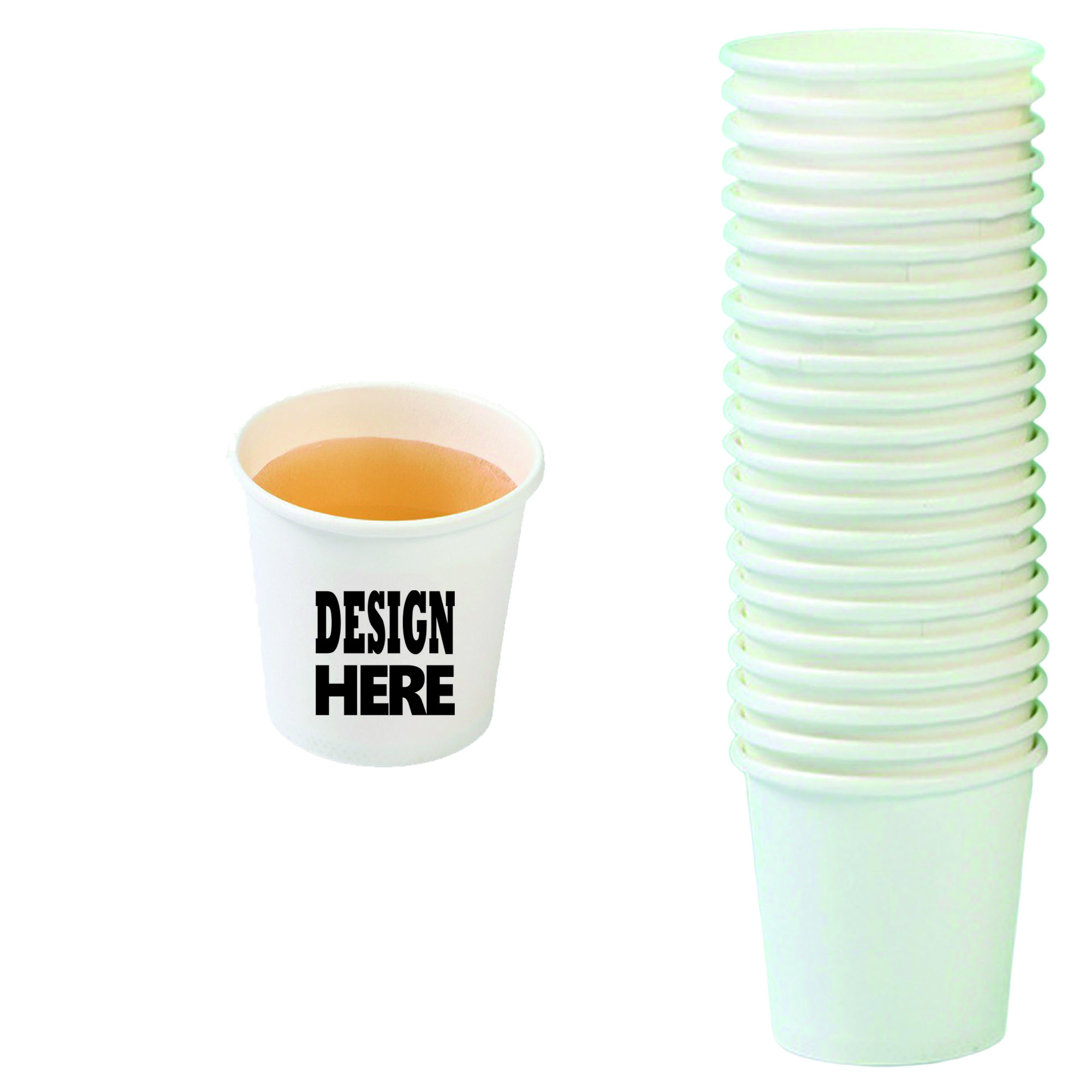 Odorless 1 OZ Disposable Drinking Cup 2