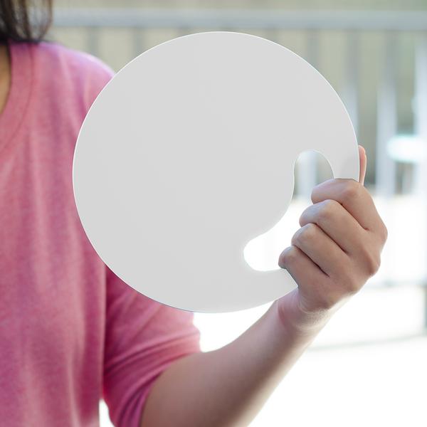 Circle Hand Fan 19