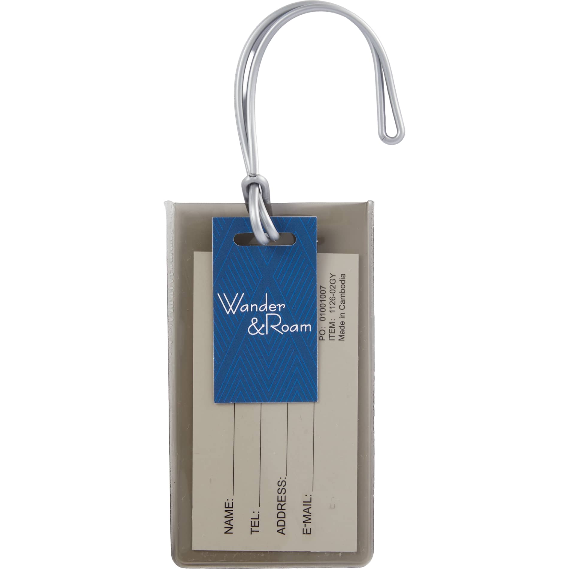 Wander & Roam Jelly Luggage Tag 67