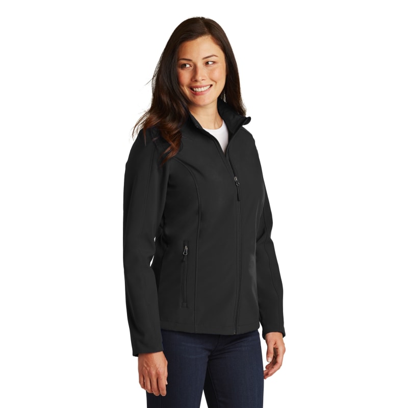 Port Authority Women's Core Soft Shell Jacket. 9