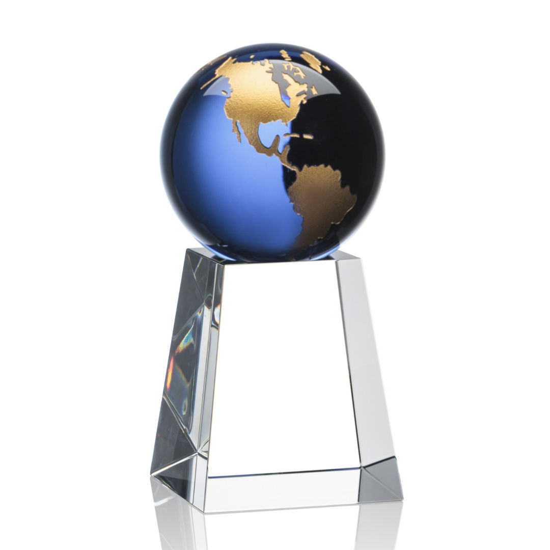 Heathcote Globe Award - Blue/Gold 5