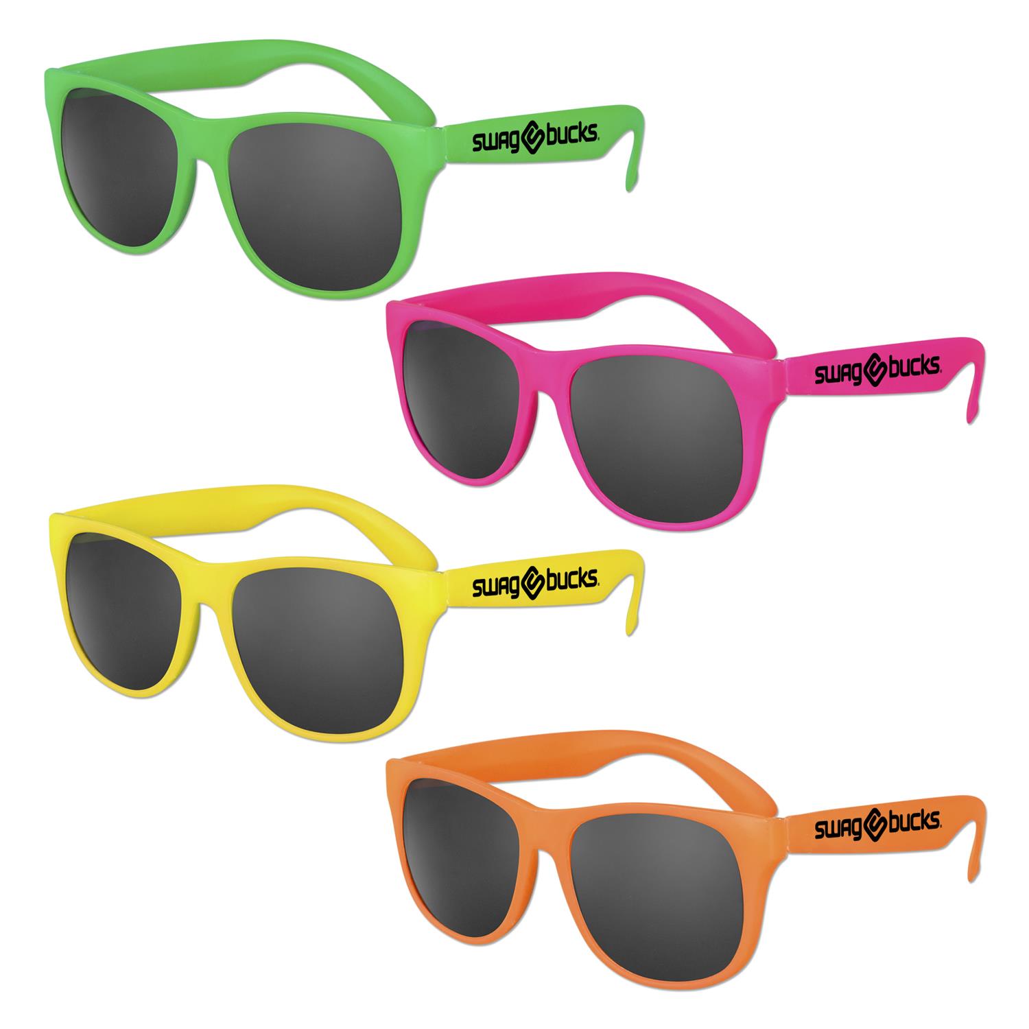 Solid Color Classic Sunglasses 17