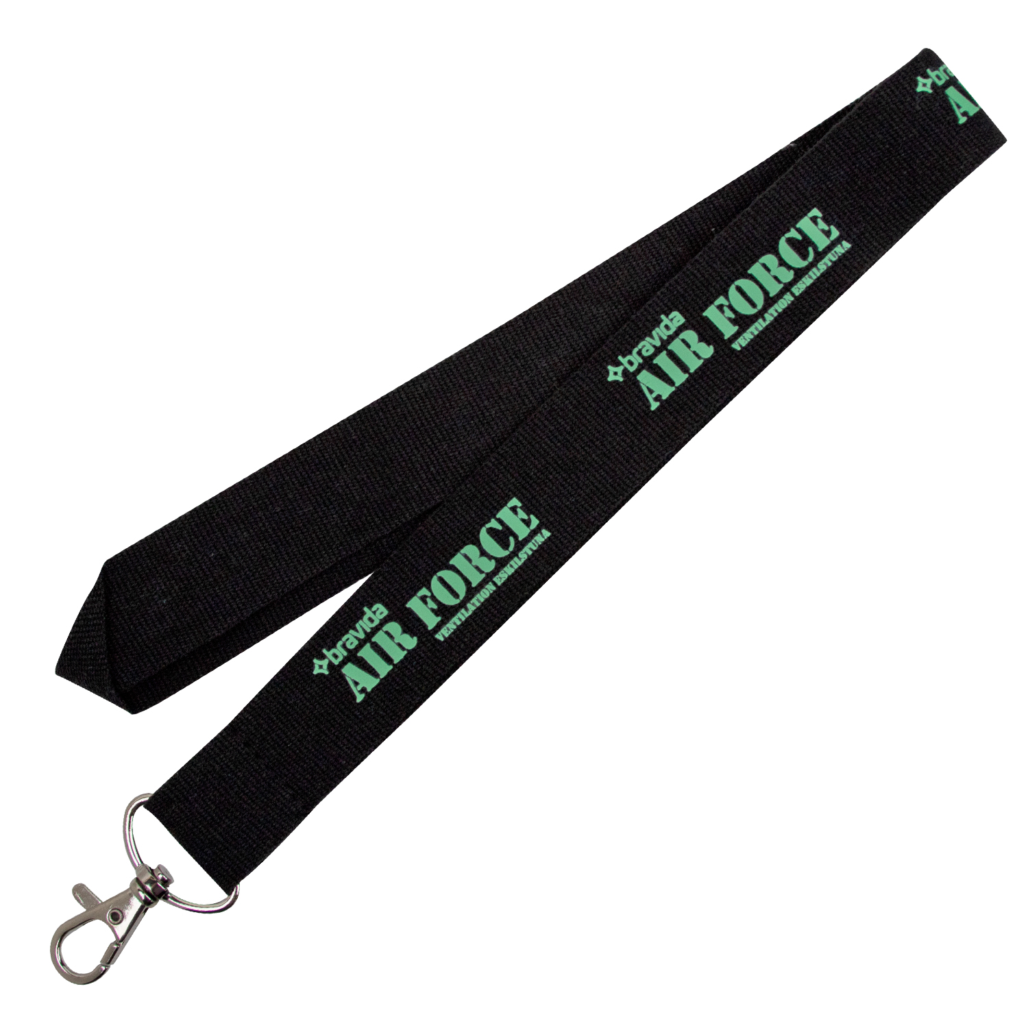 1" Cotton Lanyard 12