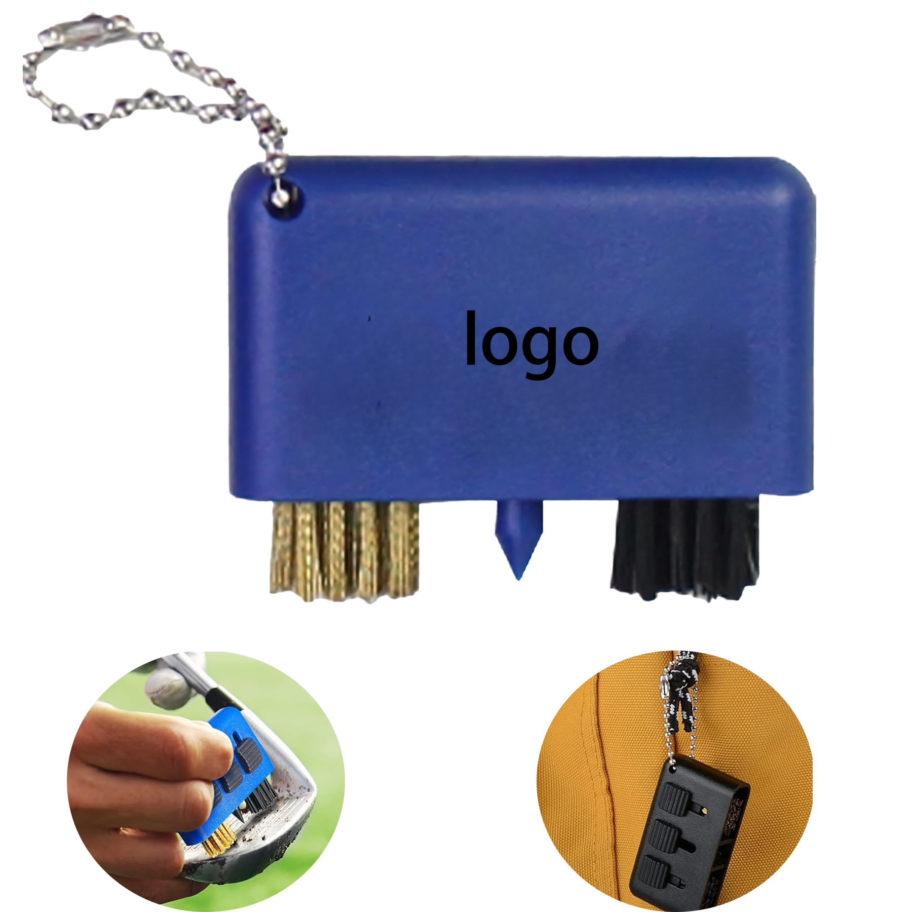 Golf Multifunctional Cleaning Brush 4