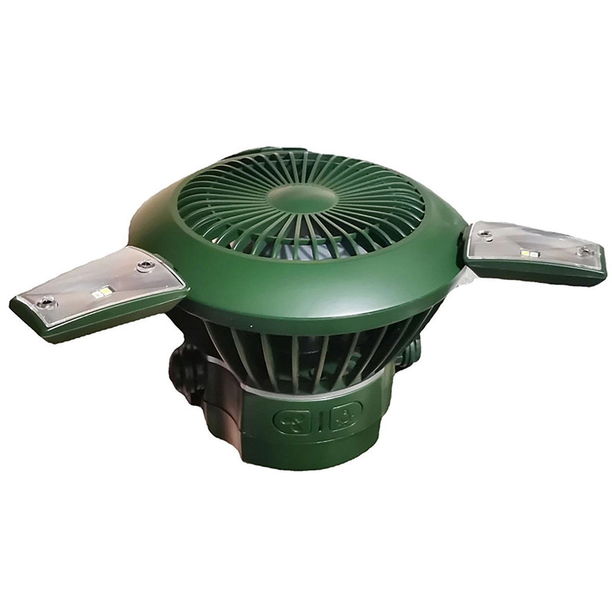 Solar Fan With Hanging Hook 5