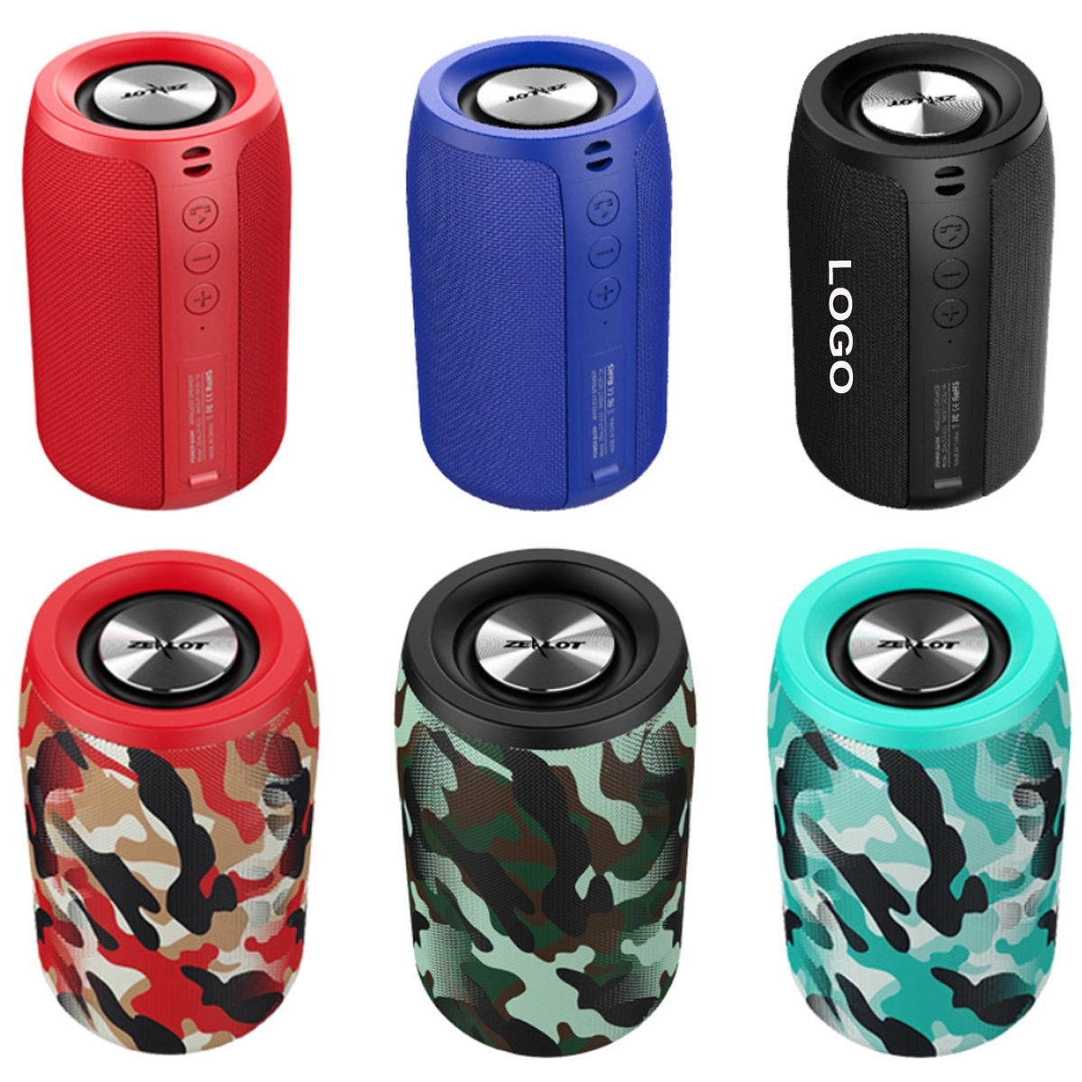Bluetooth Portable Wireless Speakers 4